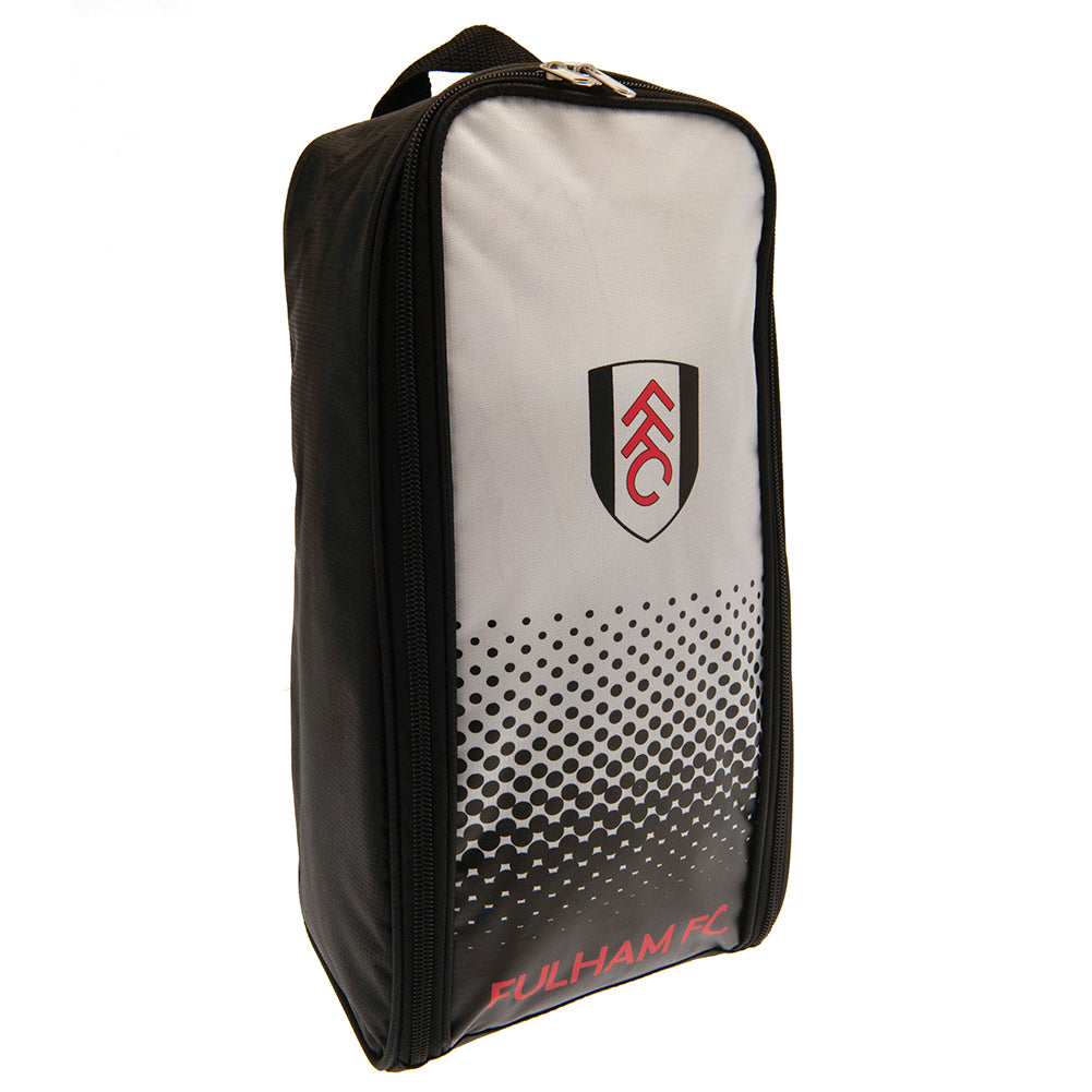 Stylish Fulham FC Fade - Design Polyester Boot Bag