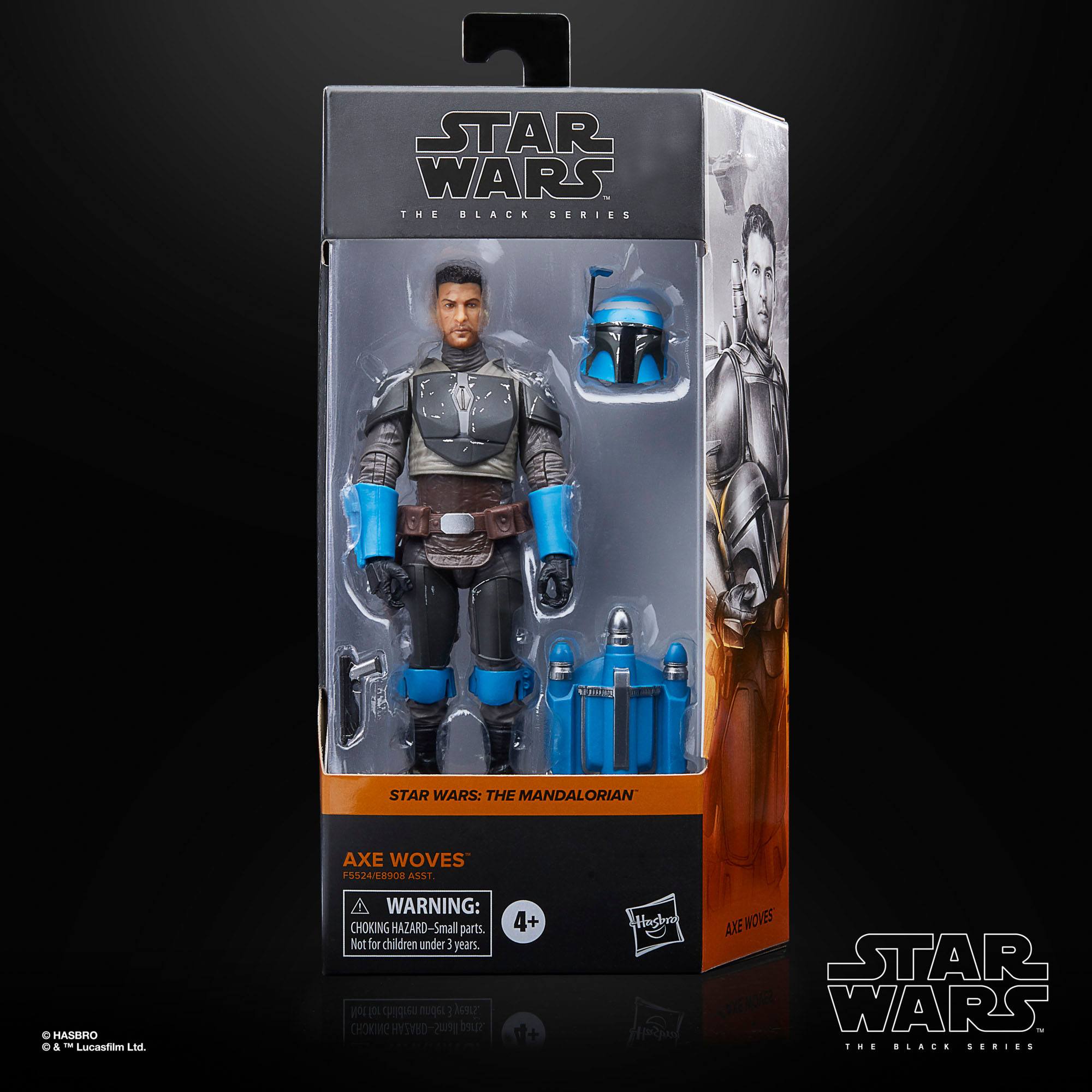 Hasbro's High - Quality 6 - Inch Action Figure of Axe Woves from Star Wars The Black Series