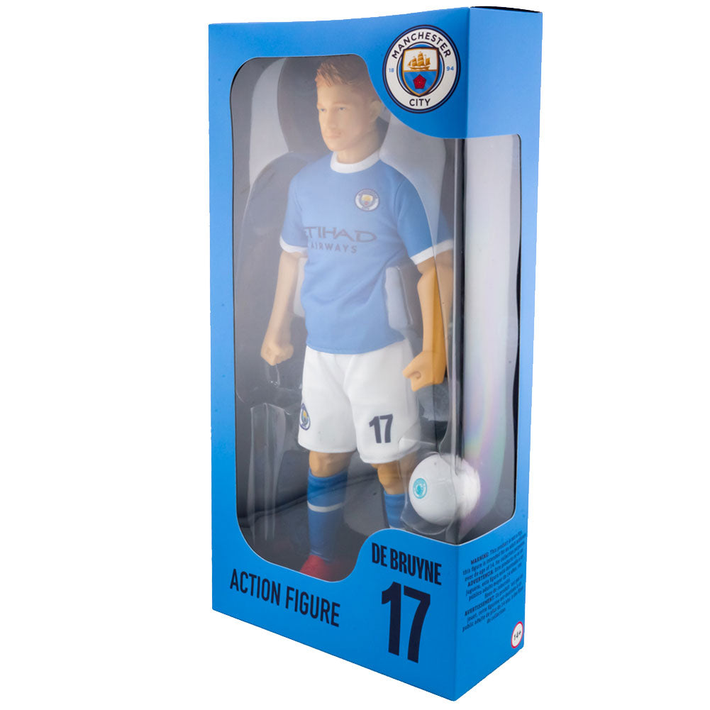 High - Quality Manchester City Football Club Kevin De Bruyne Action Figure Collectible