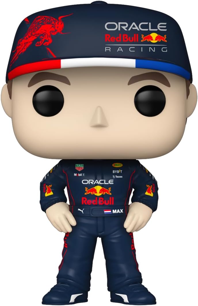 Funko POP! Vinyl Figure - Max Verstappen of Oracle Red Bull Formula 1 Racing