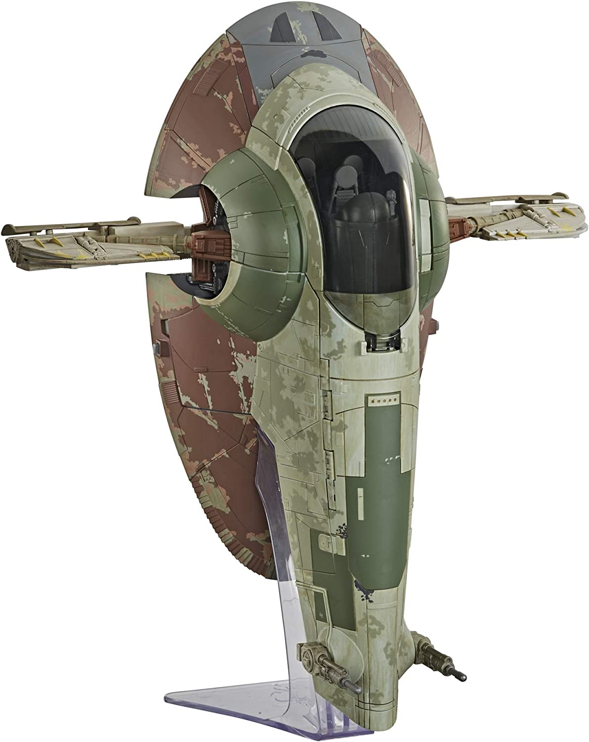 Hasbro Star Wars The Vintage Collection Action Figure - Boba Fett’s Slave I Starship Replica Toy