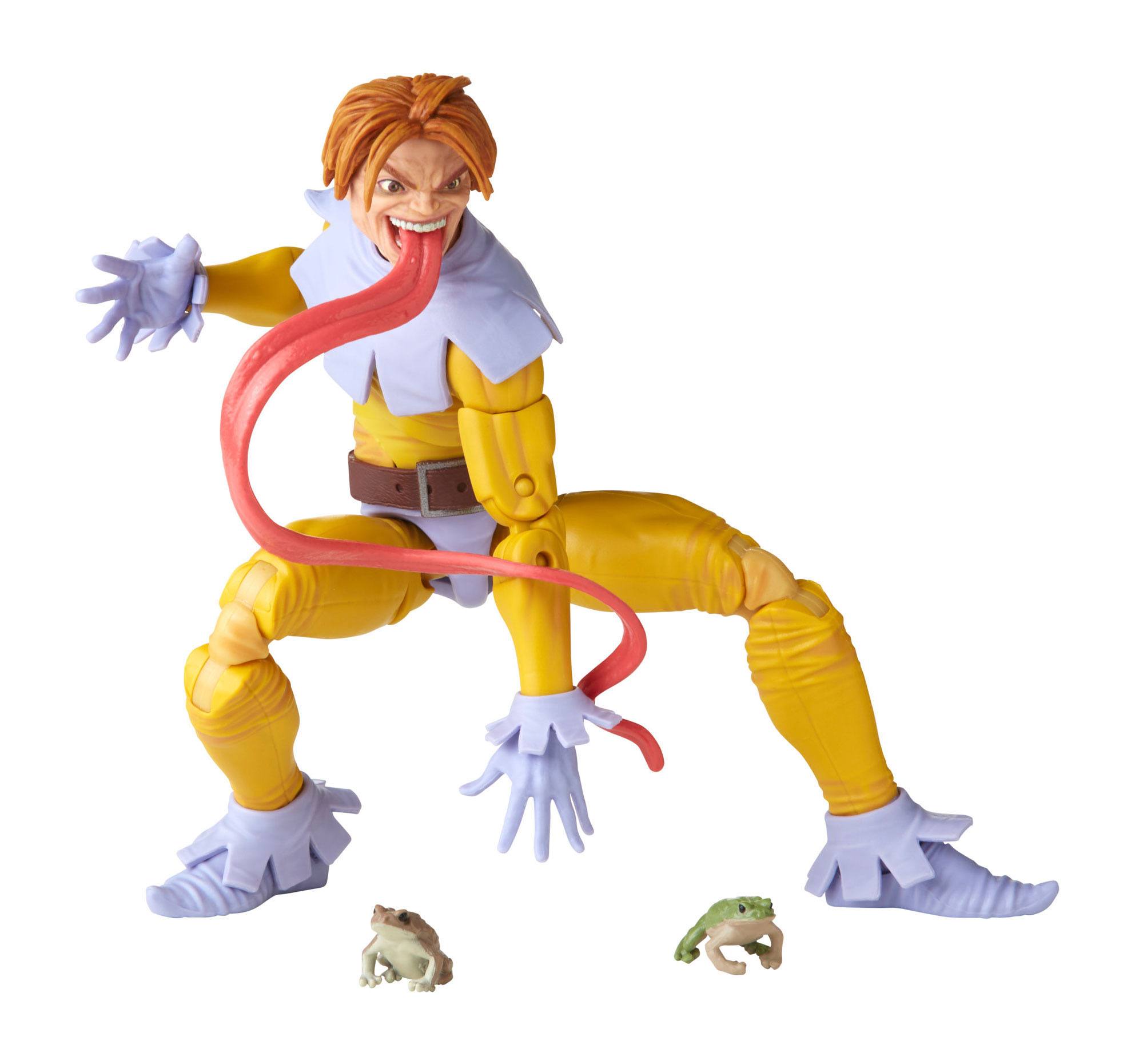 Hasbro's Highly Collectible 6-Inch Marvel Legends Series 1 Action Figure - Marvel’s Toad, a Classic Comic Character Replica