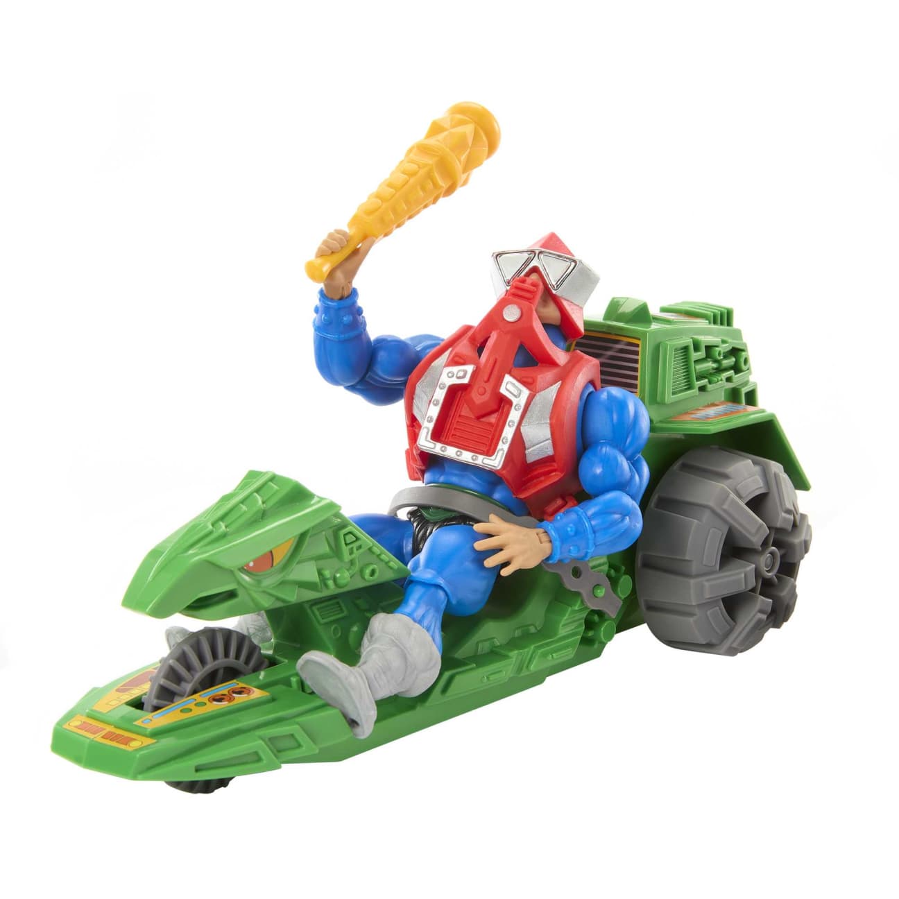 Masters of the Universe Origins Action Figure Set Featuring Ground Ripper Vehicle and Mekaneck Character