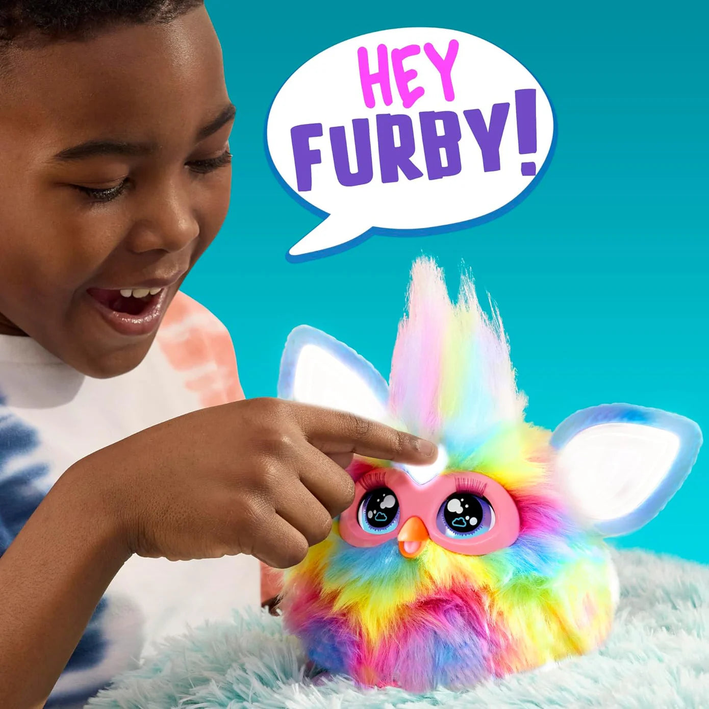 Tie Dye Furby: An Interactive Electronic Pet for Boys and Girls