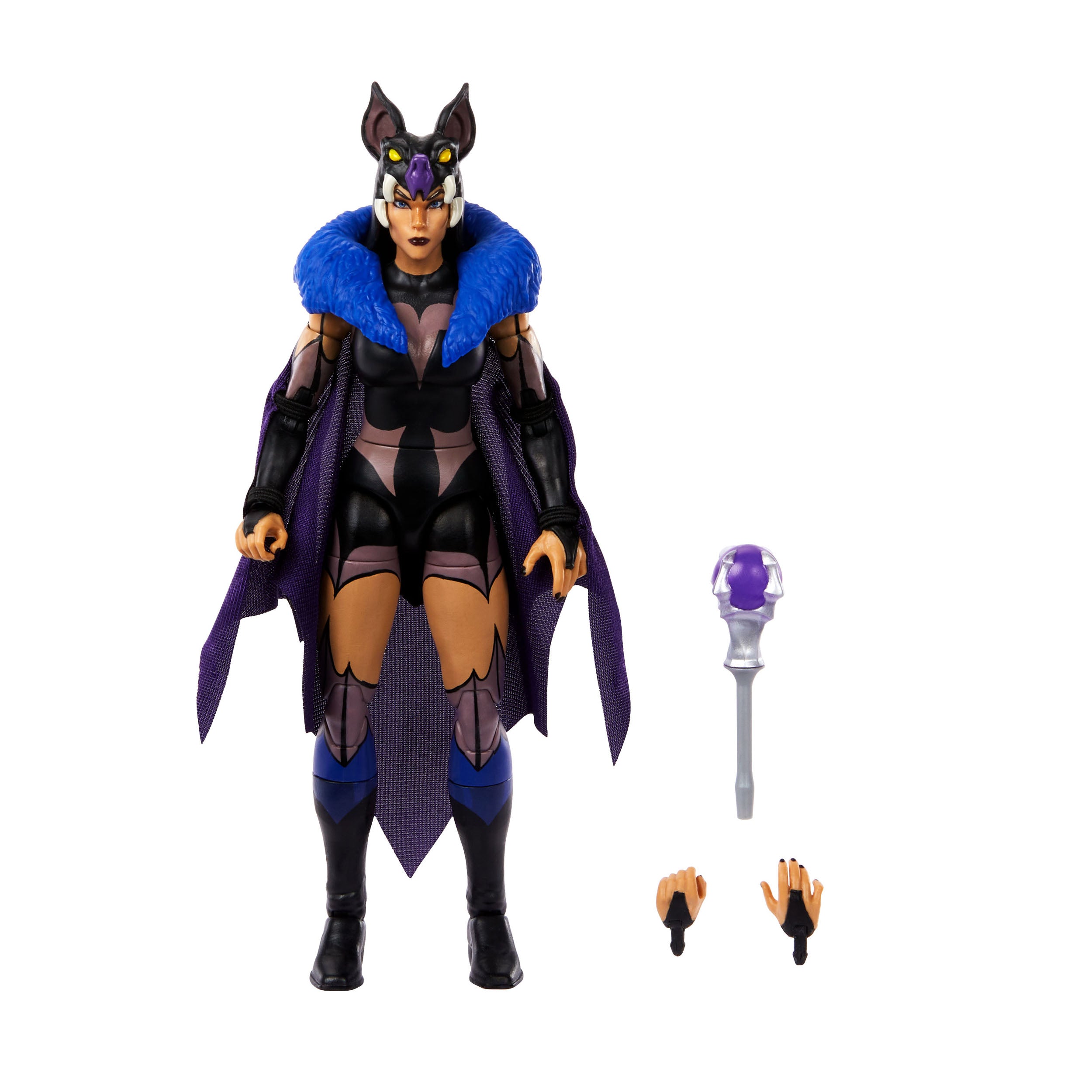 Masters of the Universe Masterverse Revelation 7 - inch Evil - Lyn Plastic Action Figure