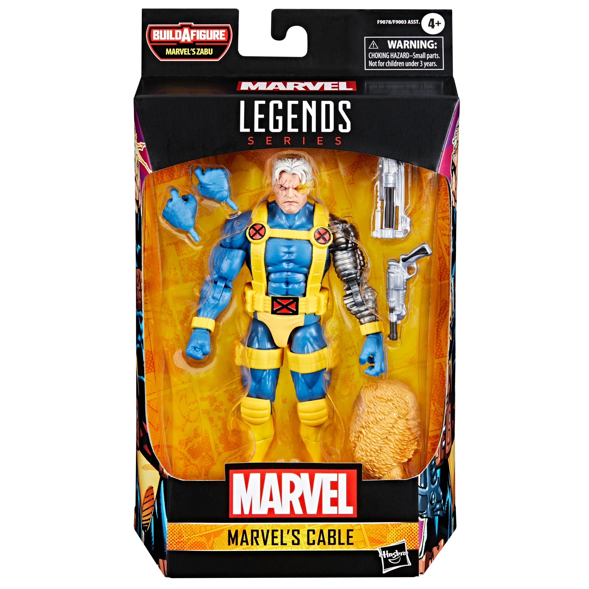 Hasbro's 6-Inch Scale Marvel Legends Series Marvel's Cable Collectible Action Figure