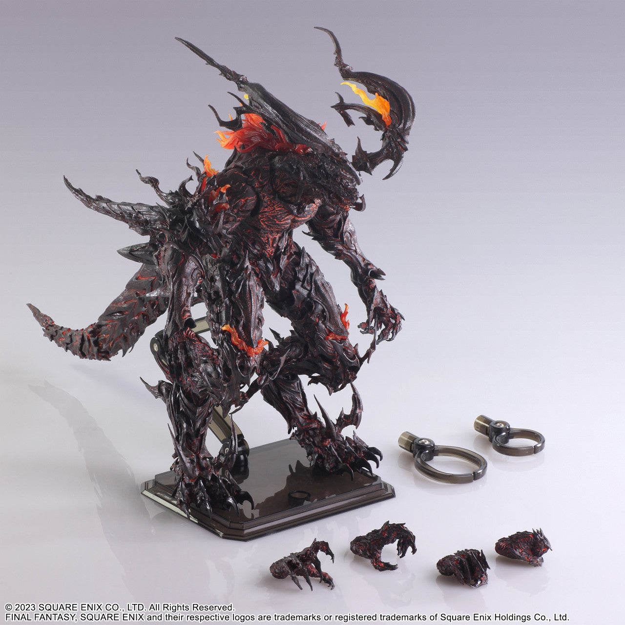 FINAL FANTASY XVI Bring Arts Highly Poseable Ifrit Action Figure