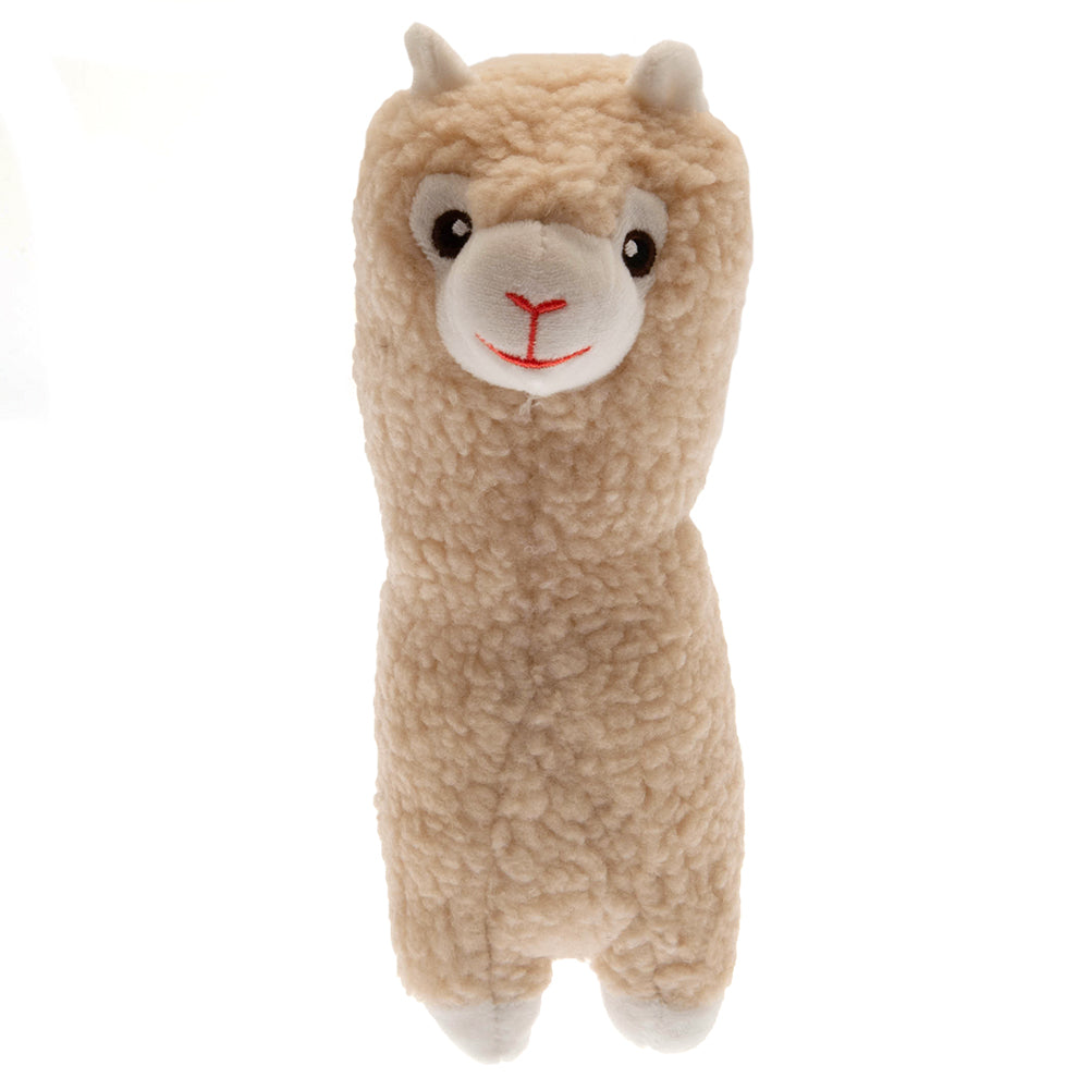 Manchester United Football Club Soft Plush Toy Llama with Full - Colour Woven Crest
