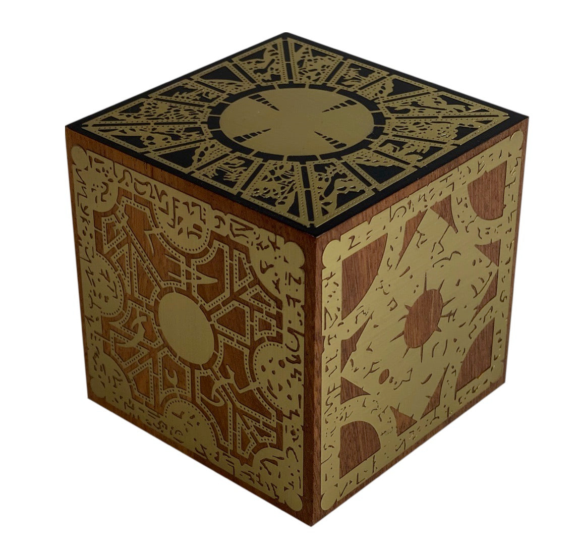 Authentic Replica Pinhead Prop of Hellraiser Inferno Lament Box for Collectors