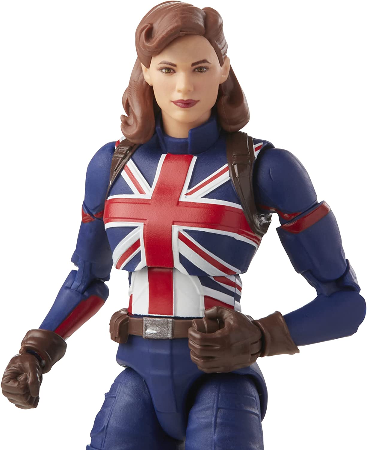 Marvel Legends Series 6-Inch Premium Captain Carter Action Figure