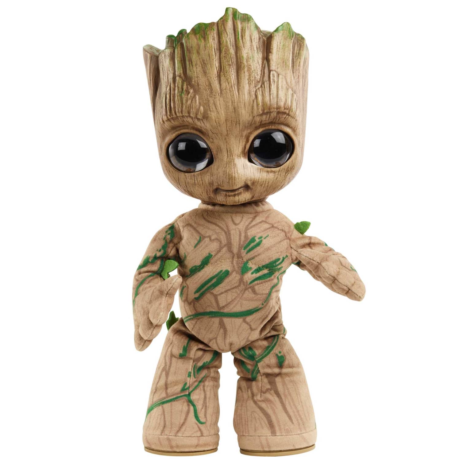 Marvel's Dancing and Talking Groovin’ Groot Interactive Plush Toy Inspired by Guardians of the Galaxy and I Am Groot
