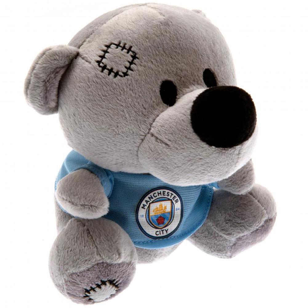 Manchester City Football Club Timmy Plush Toy Bear