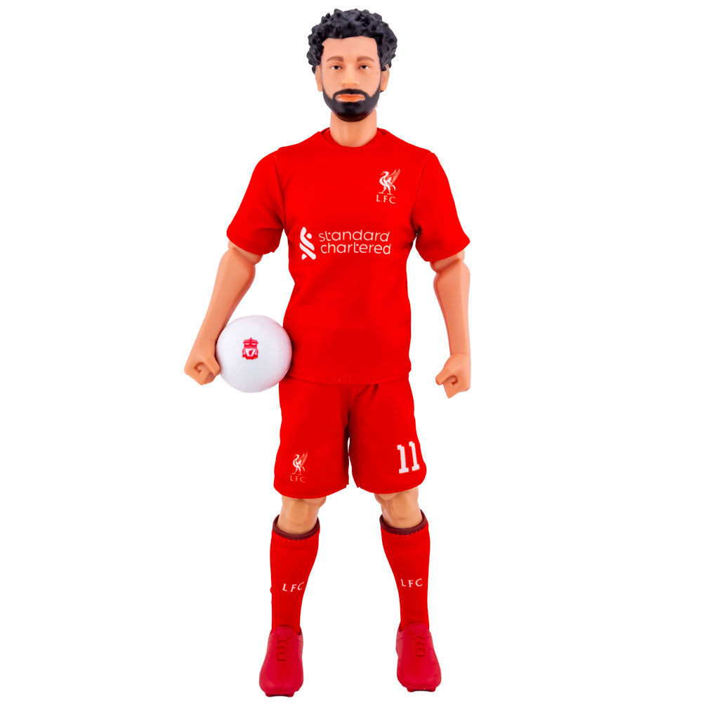 Collectible Liverpool FC Mohamed Salah Soccer Action Figure for Fans