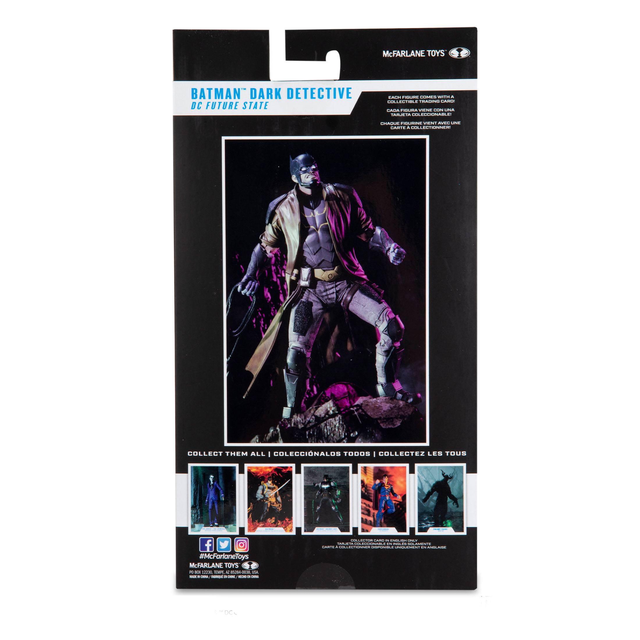 McFarlane 7-Inch DC Multiverse Action Figure - Dark Detective Batman (DC Future State)