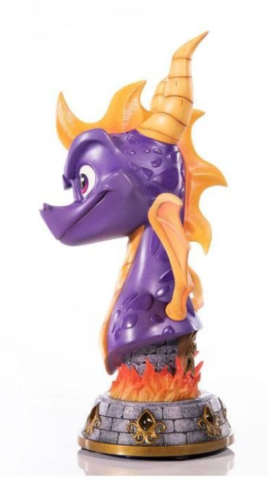 First4Figures Spyro The Dragon Lifesize Collectible Grand-Scale Bust Statue