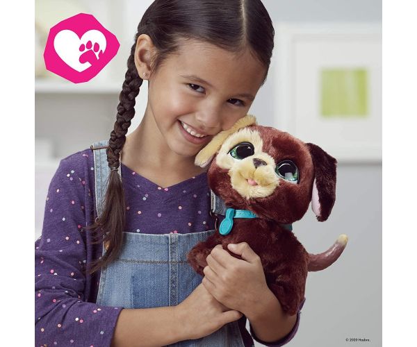 FurReal Friends Walkalots Interactive Big Wags Puppy Toy for Kids Aged 4 and Up