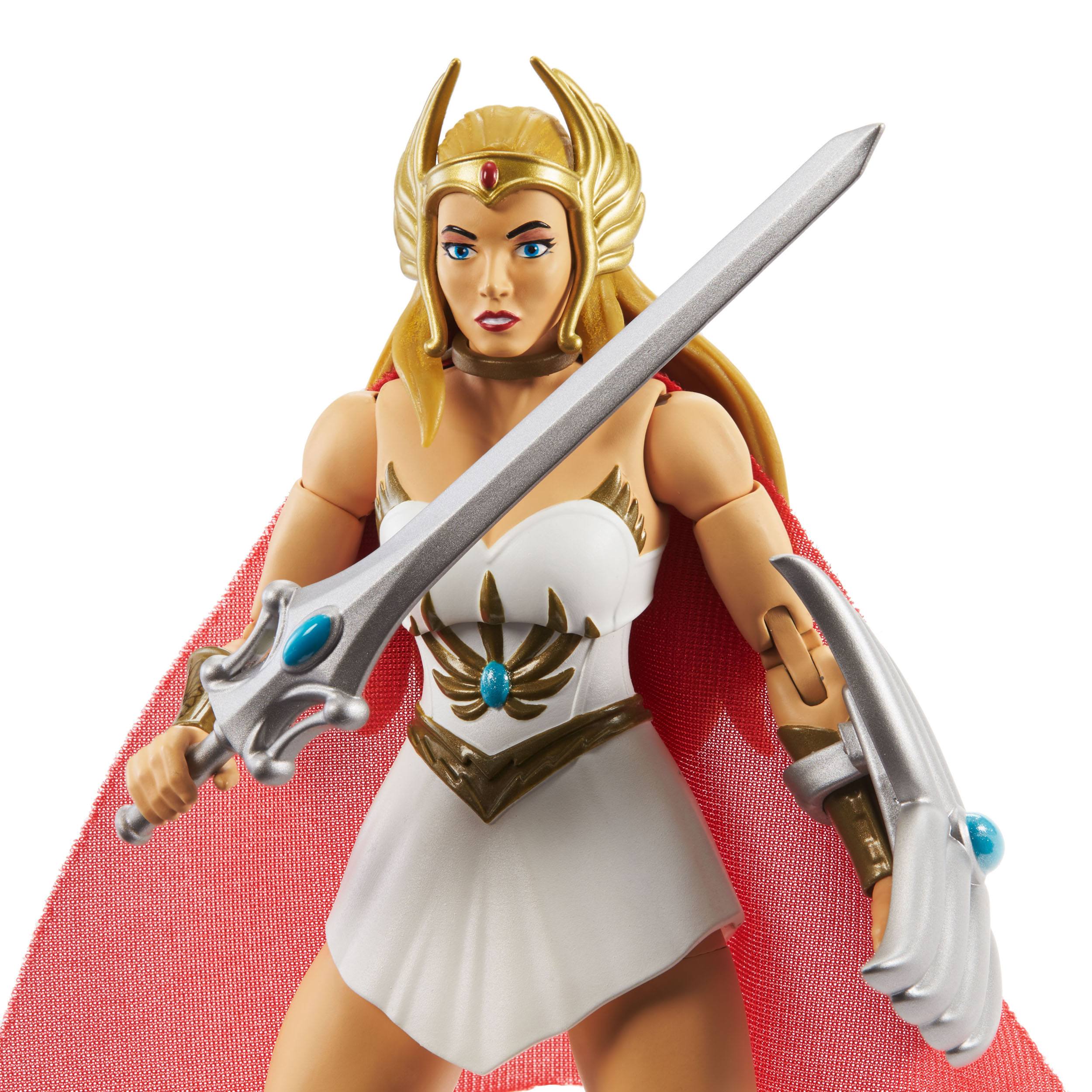 Deluxe Masters of the Universe New Eternia Masterverse She - Ra Action Figure