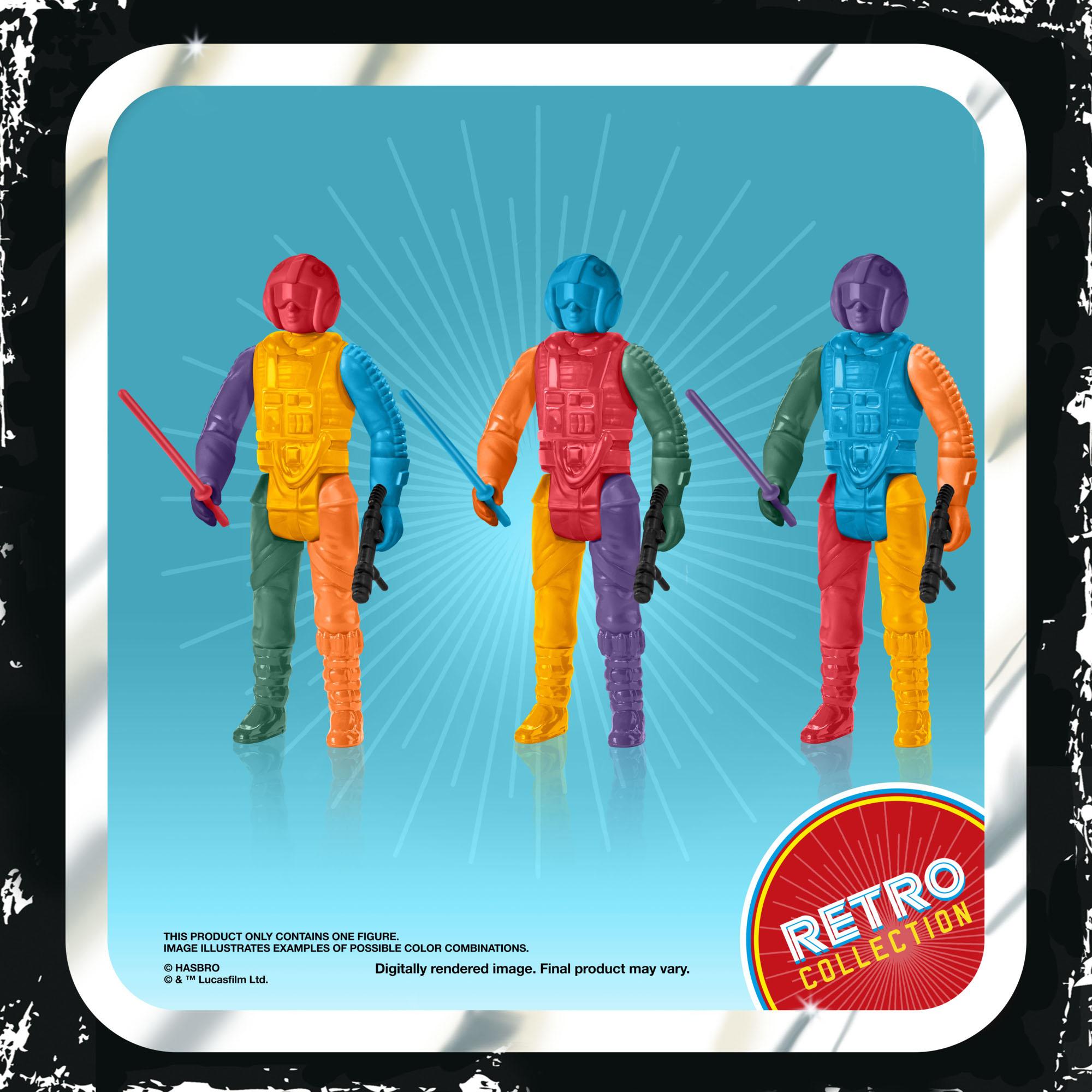 Hasbro's Star Wars Retro Collection 3.75-Inch-Scale Action Figure - Prototype Edition of Luke Skywalker in Snowspeeder Outfit