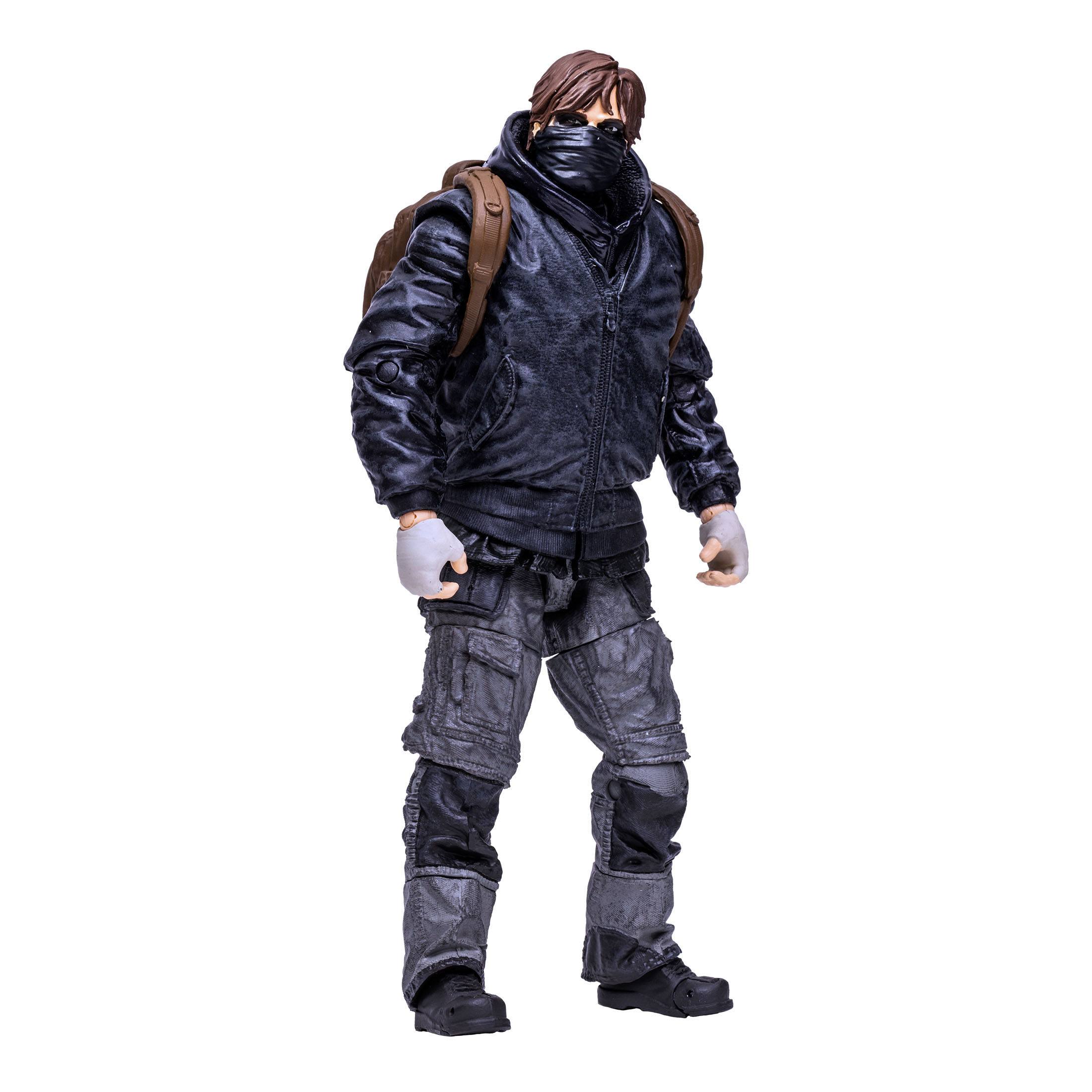 McFarlane DC Multiverse 7 - Inch Highly Detailed Action Figure of Bruce Wayne as The Drifter from The Batman Movie