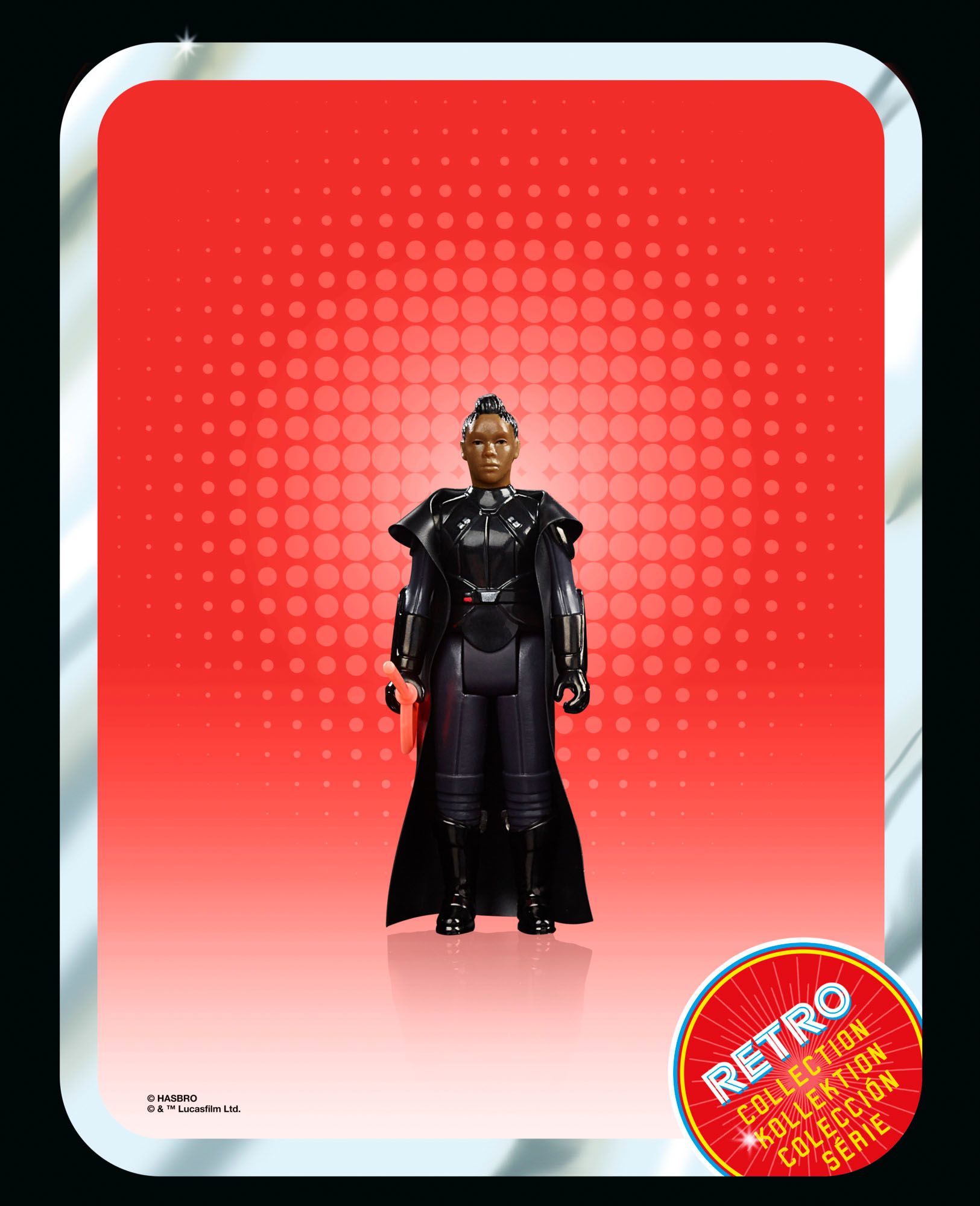 Hasbro's Retro Star Wars Collection: 3.75 - inch Reva (Third Sister) Figure