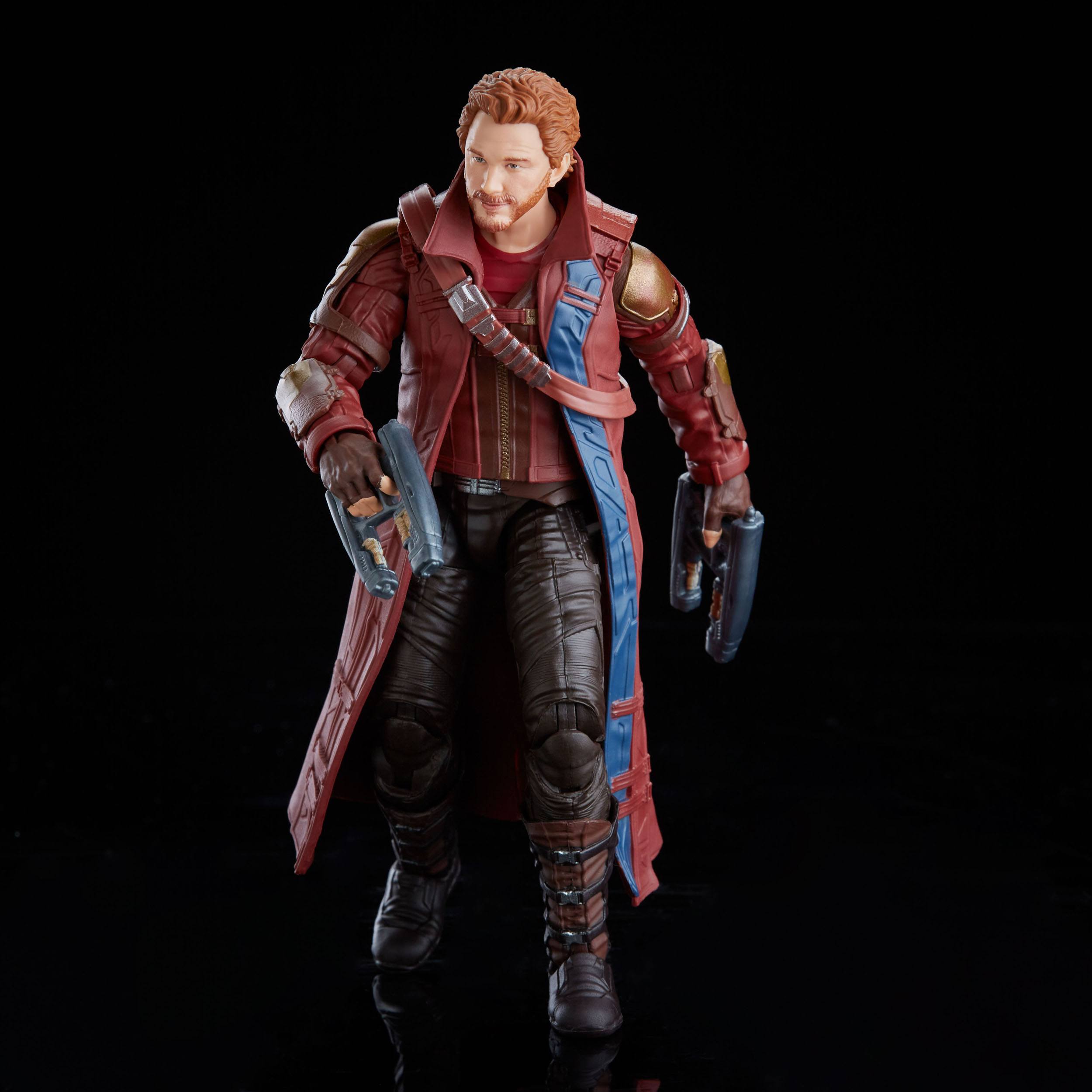 6 - inch Premium Marvel Legends Star - Lord Action Figure from Thor: Love and Thunder