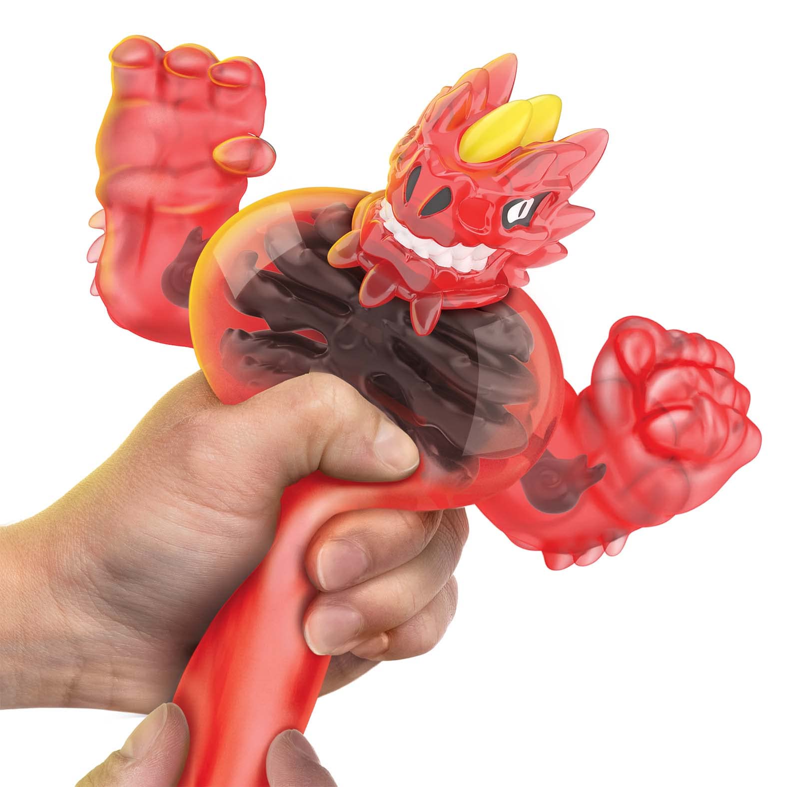 Heroes of Goo Jit Zu Dino X-Ray Super Stretch Blazagon Action Figure