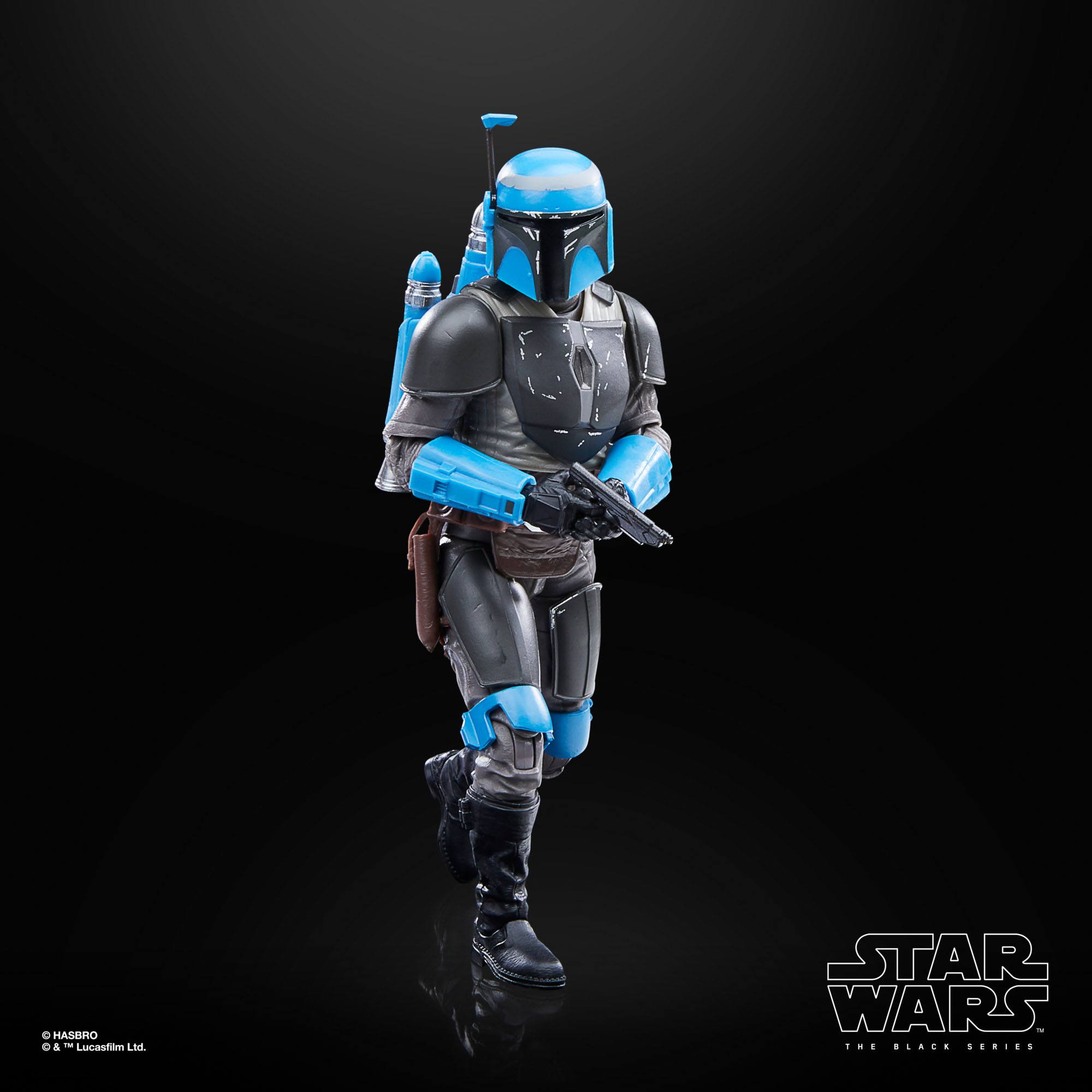 Hasbro's High - Quality 6 - Inch Action Figure of Axe Woves from Star Wars The Black Series