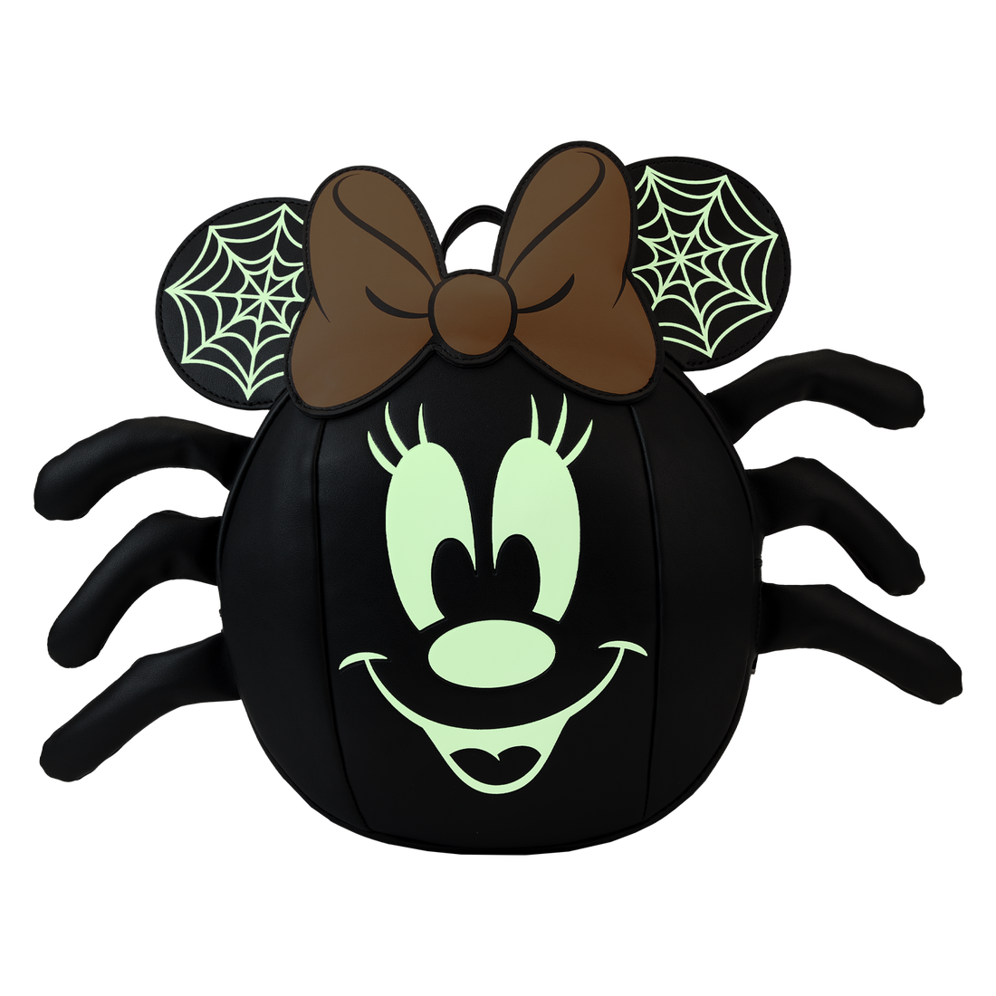 Loungefly Disney Mini Backpack Featuring Minnie Mouse in Spider Design