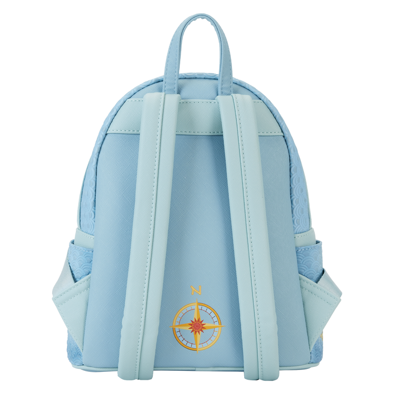 Loungefly Licensed Nickelodeon Avatar The Last Airbender Map of the Four Nations Mini Backpack for Fashionable Travelers