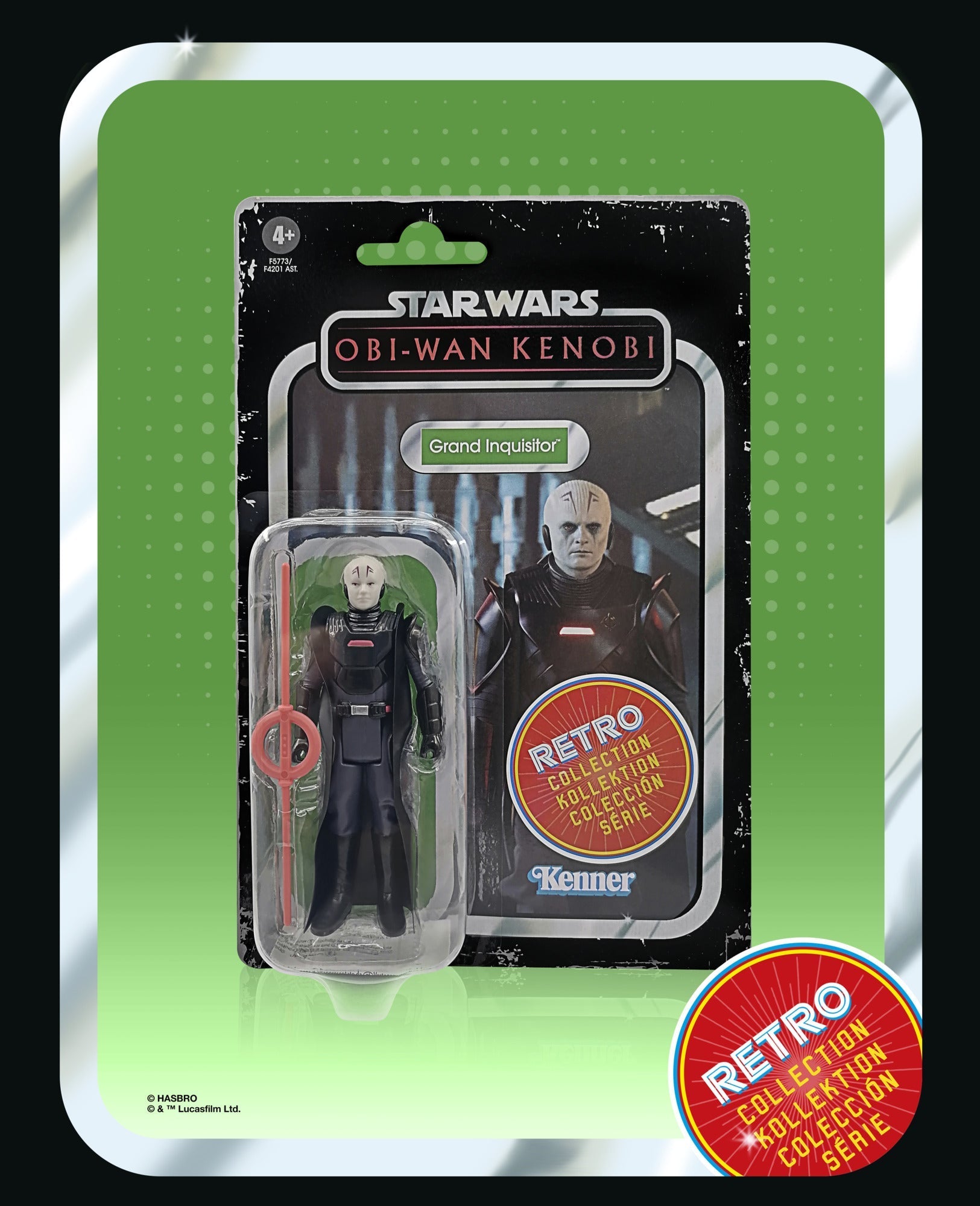 Hasbro's Star Wars Retro Grand Inquisitor 3.75-inch Action Figure