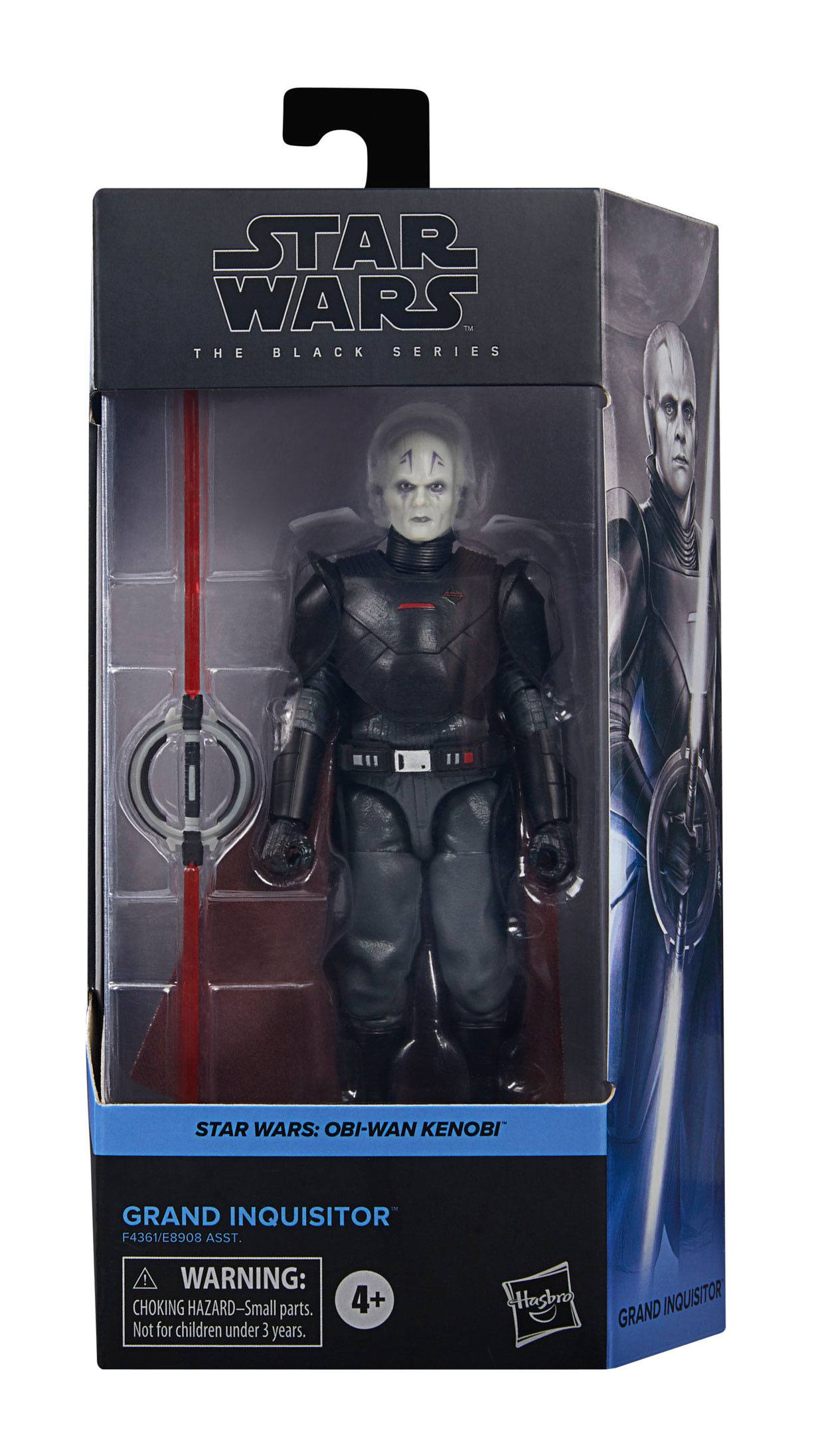 Hasbro Star Wars The Black Series 6 - Inch Scale Grand Inquisitor Collectible Action Figure