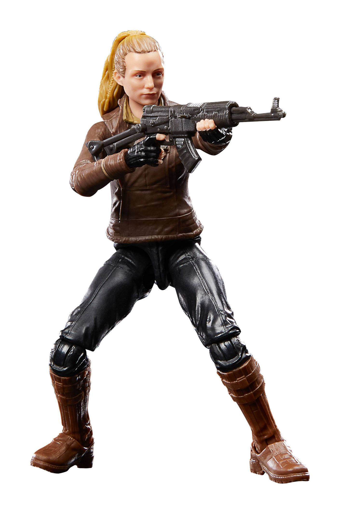 Hasbro's Highly Collectible Star Wars The Black Series Vel Sartha 6 - Inch Action Figure for Devoted Fans