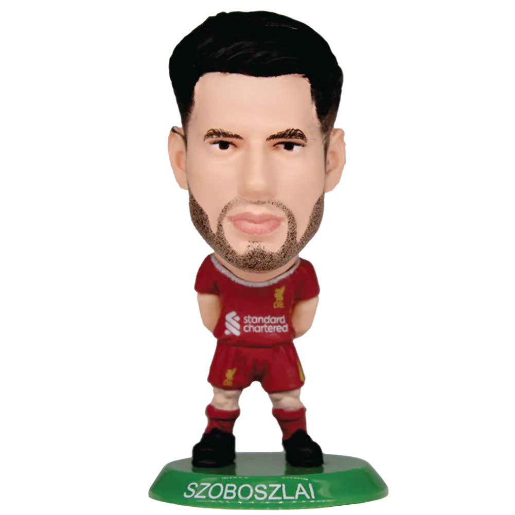 2025 Liverpool FC SoccerStarz Collectible Dominik Szoboszlai Figure