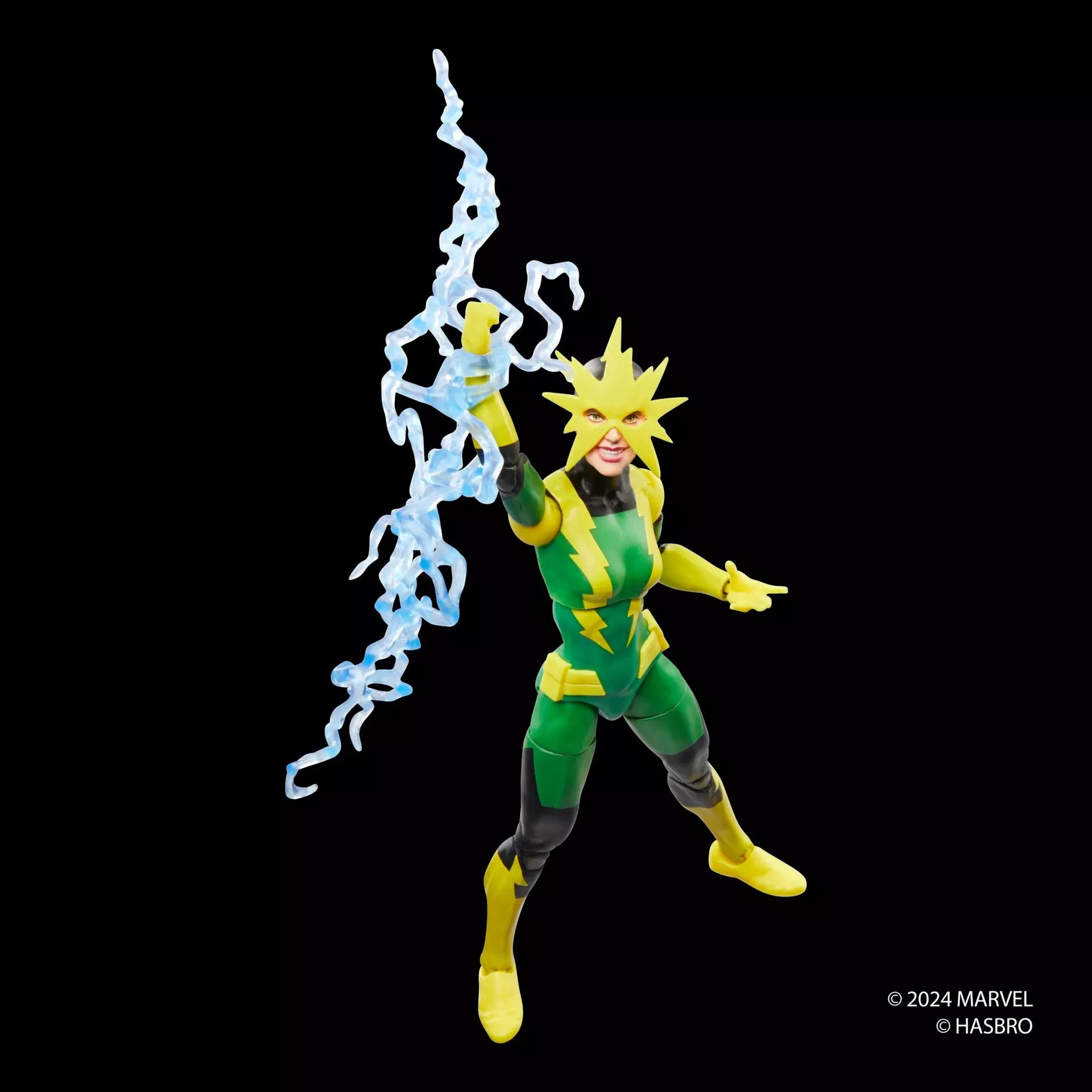 Hasbro 6-Inch Marvel Legends Series Electro (Francine Frye) Collectible Action Figure
