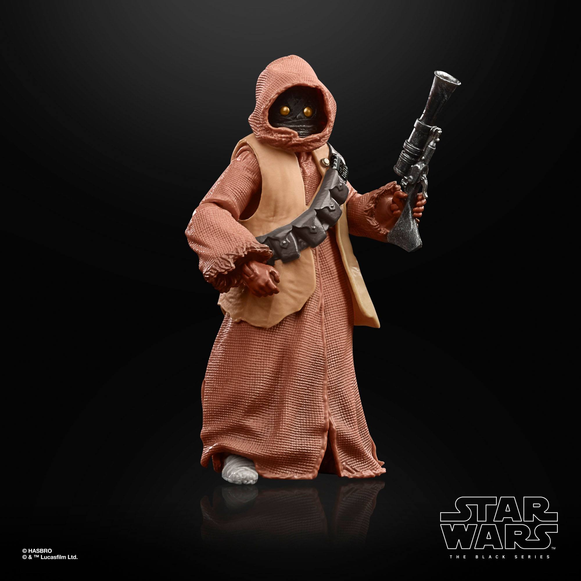 Hasbro Star Wars The Black Series 6 - Inch Scale Import - Exclusive Action Figure of Teeka (Jawa) from the Obi - Wan Kenobi Series