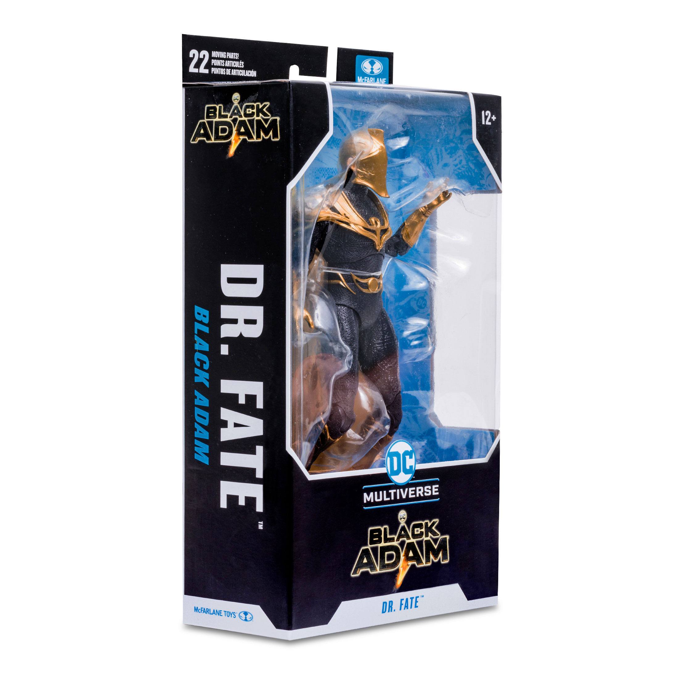 McFarlane DC Multiverse 7-Inch Scale Collectible Action Figure - Dr. Fate from the Black Adam Movie