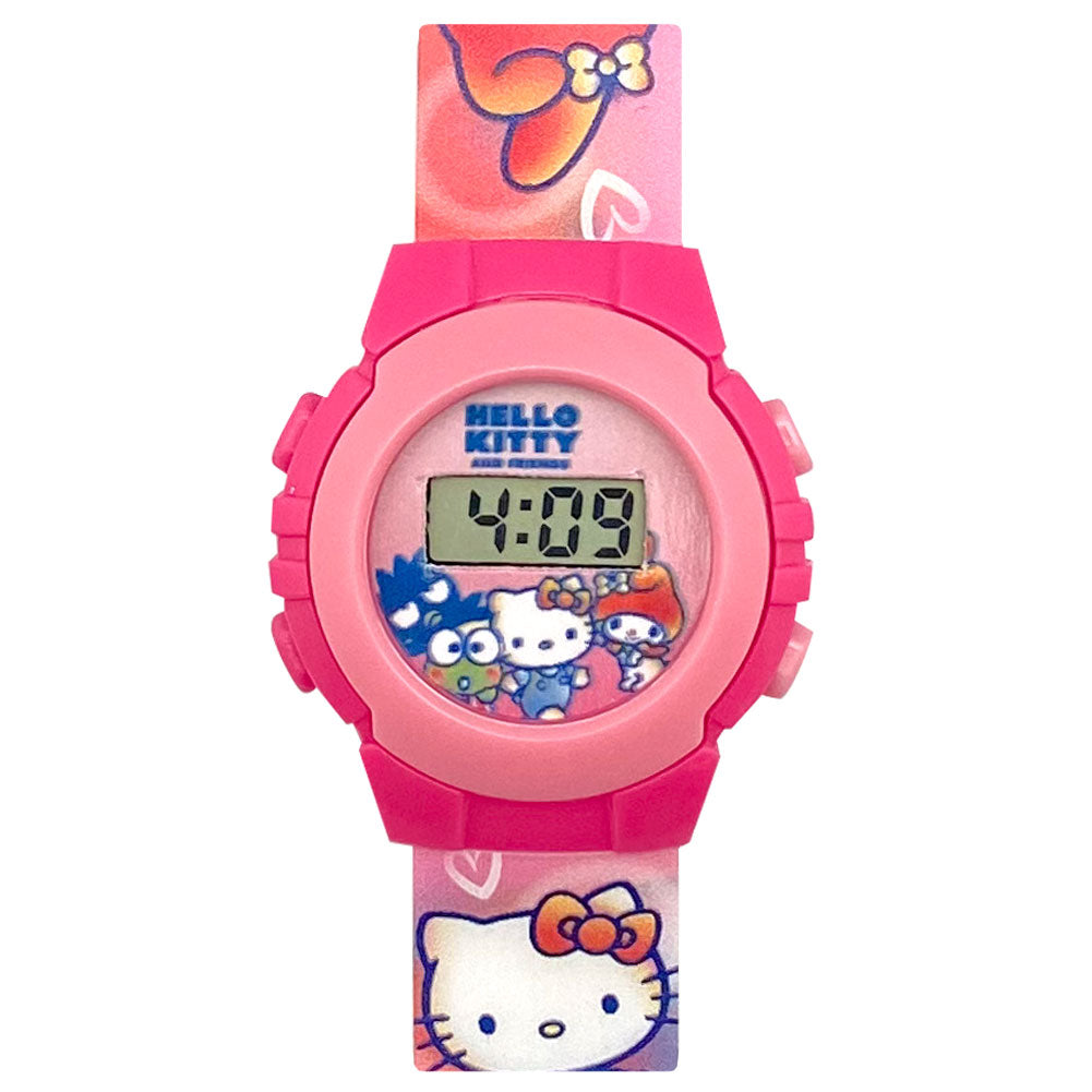 Adorable Hello Kitty-themed Digital Watch for Kids