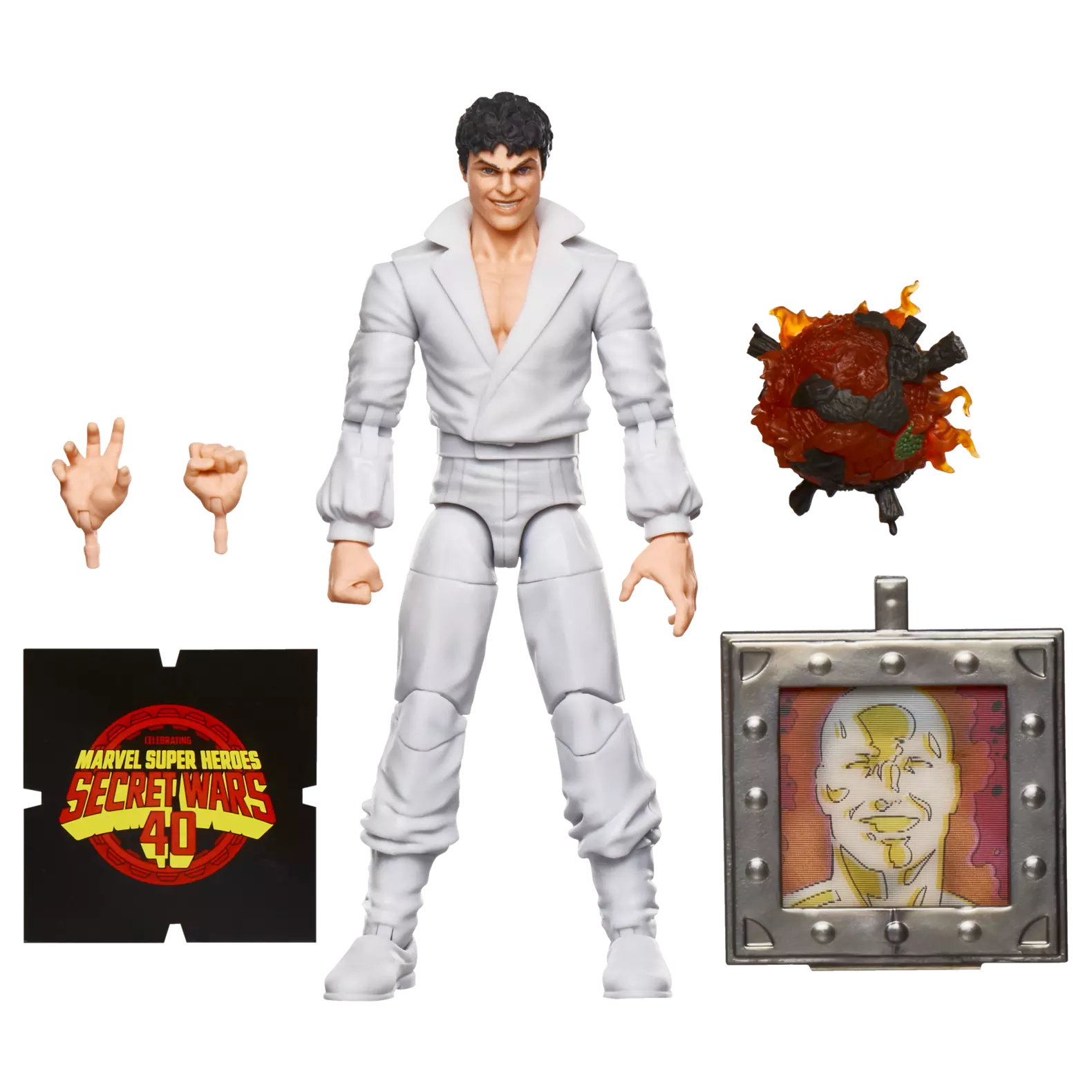 Marvel Legends Series 6-Inch Secret Wars Marvel's Beyonder Premium Action Figure
