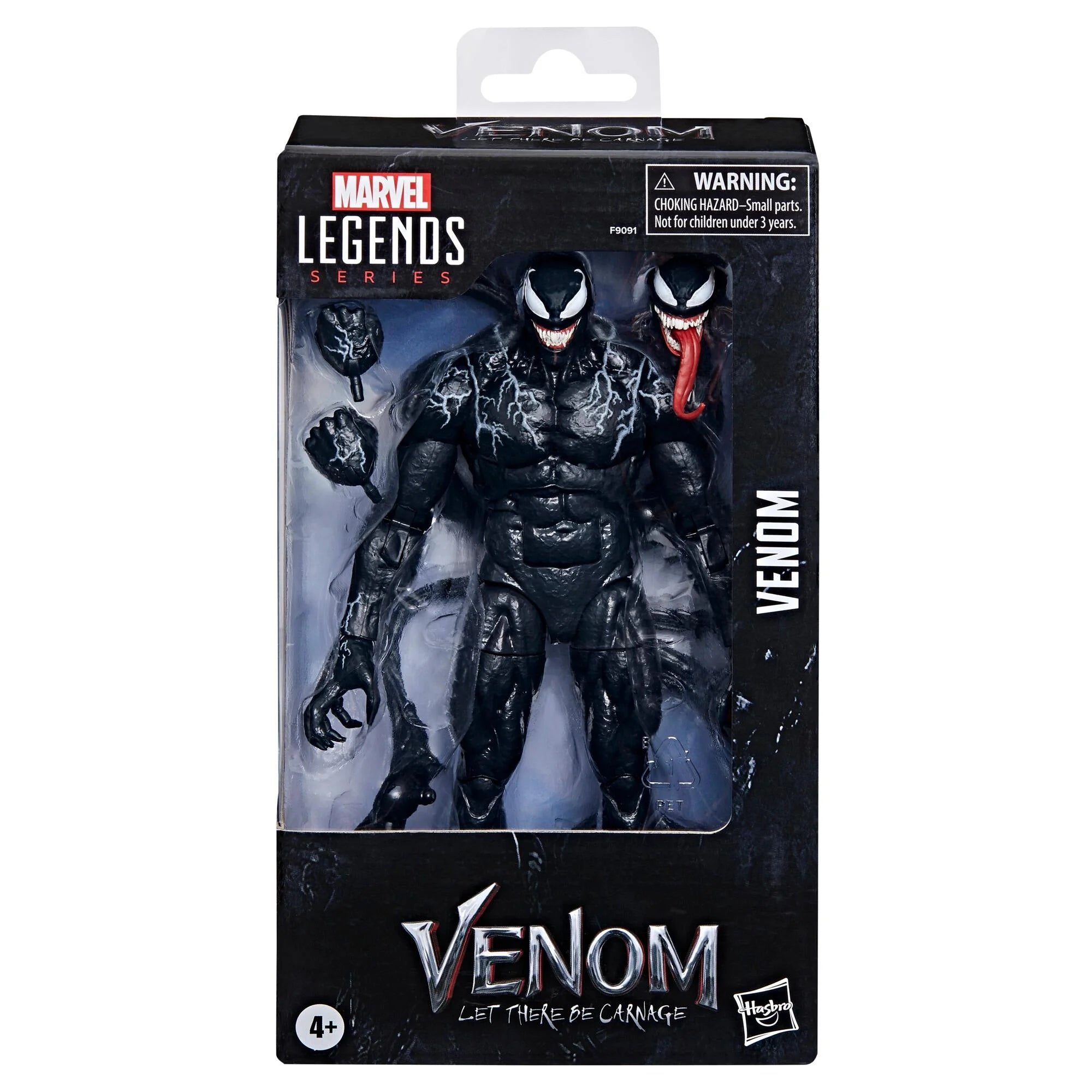 Marvel Legends Series 6-Inch Highly Detailed Venom Action Figure