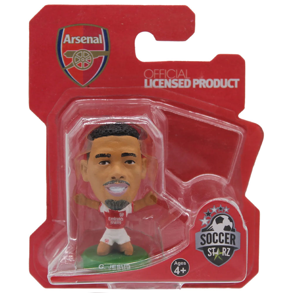 Collectible Gabriel Magalhães Figure of Arsenal FC SoccerStarz
