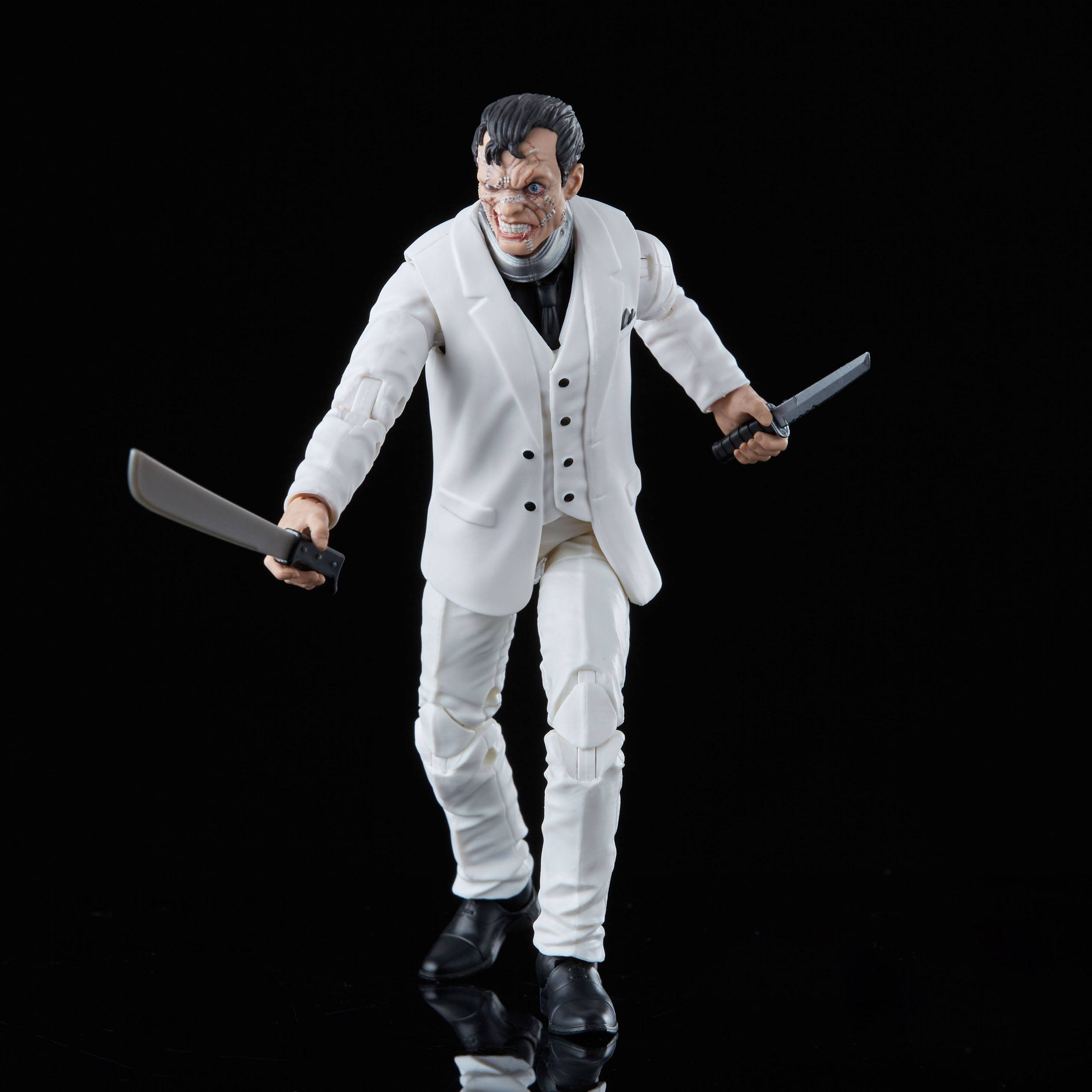 6 - inch Scale Marvel Legends Series Marvel's Jigsaw Premium Action Figure