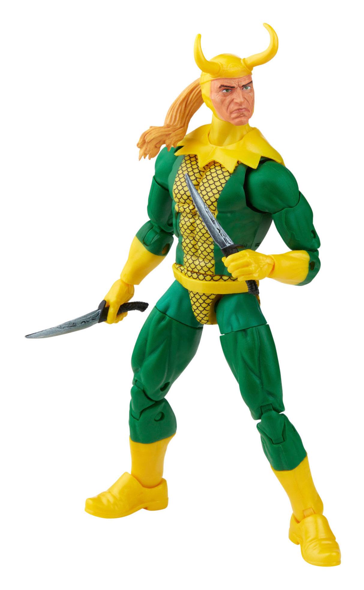 Hasbro's High - Quality 6 - Inch Action Figure of Marvel Legends Series: Loki, the Enigmatic Asgardian