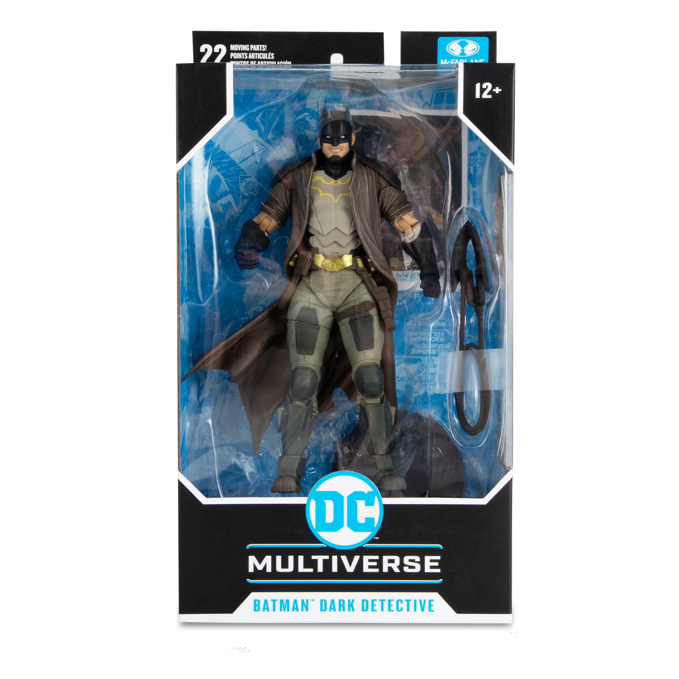 McFarlane 7-Inch DC Multiverse Action Figure - Dark Detective Batman (DC Future State)