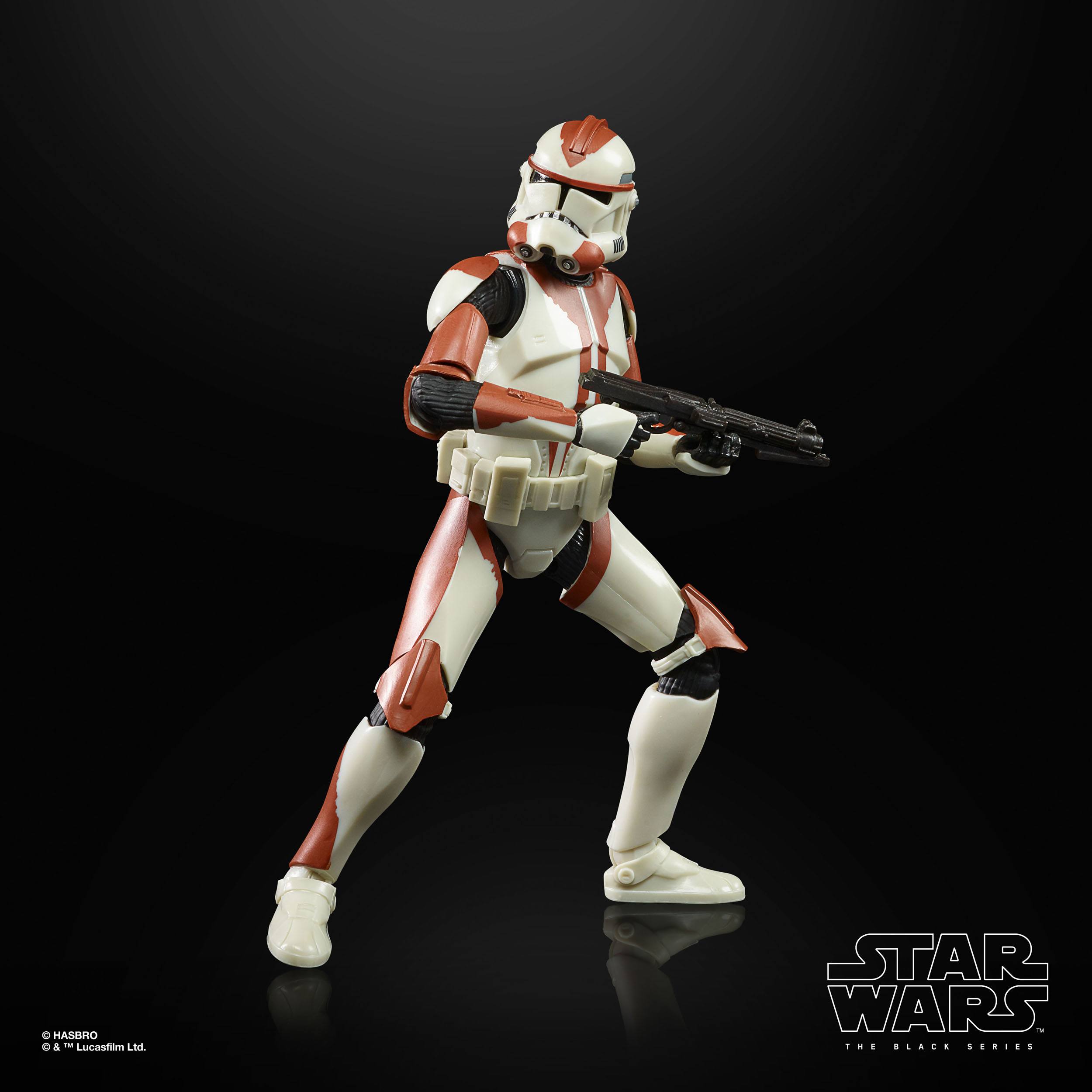 Hasbro 6-Inch Star Wars The Black Series 187th Battalion Clone Trooper Action Figure