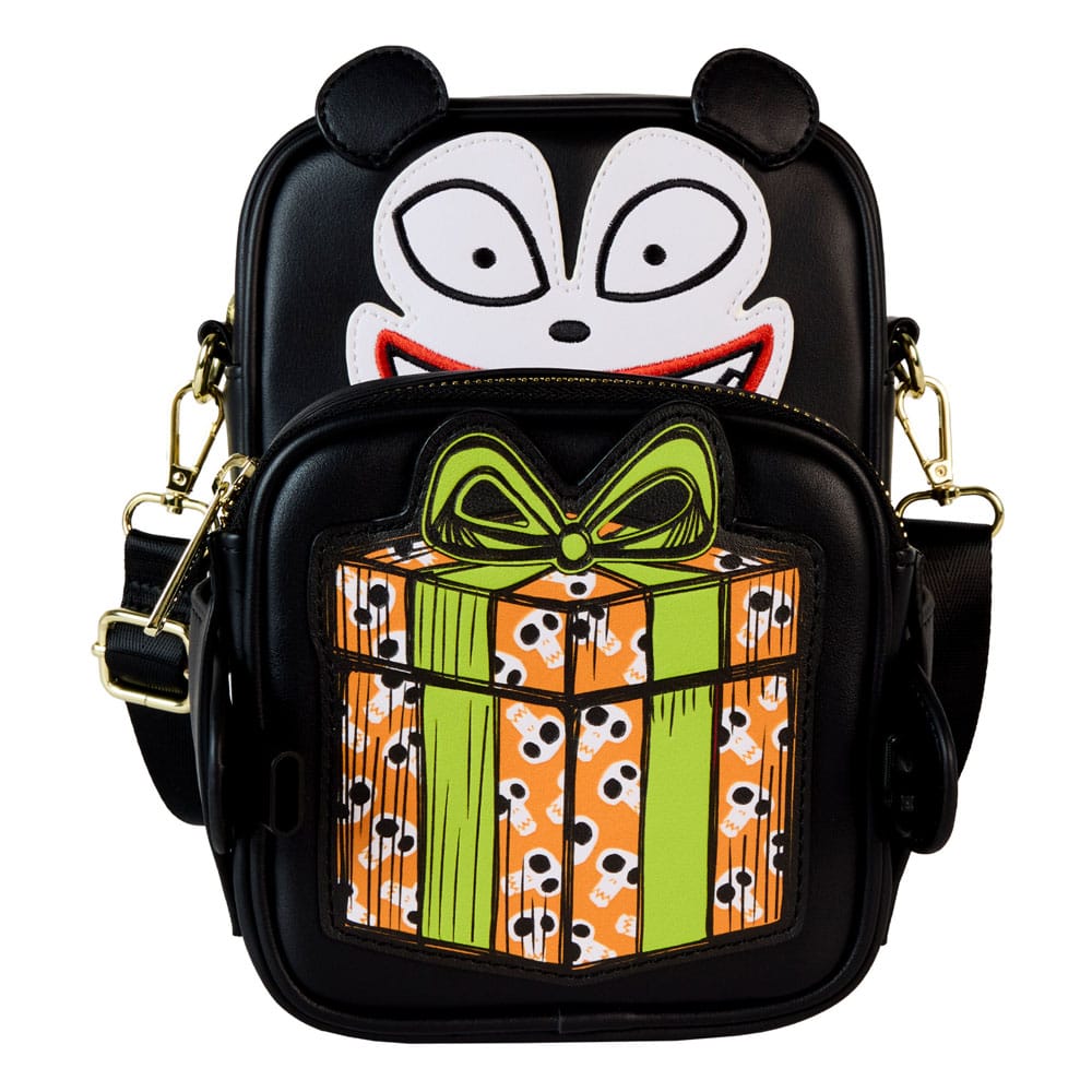 Loungefly Disney The Nightmare Before Christmas Scary Teddy Stylish Crossbuddies Bag