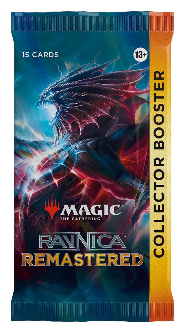 Magic the Gathering: Ravnica Remastered Collector Booster Box - A Must - Have for Fans