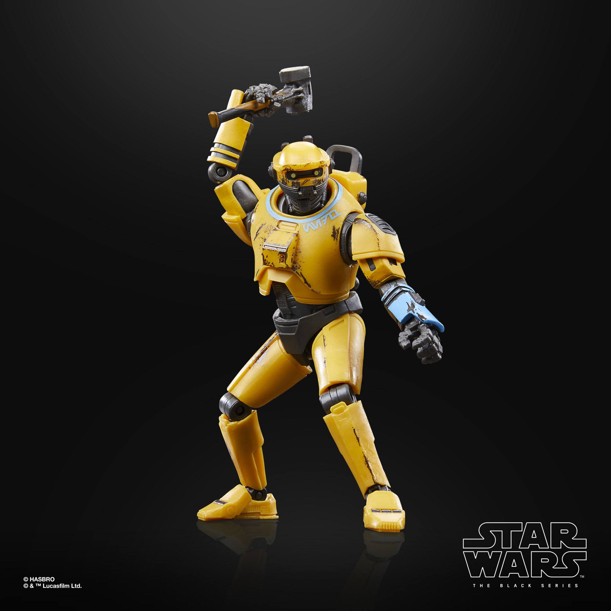 Hasbro's 6-Inch Star Wars Obi-Wan Kenobi The Black Series NED-B Action Figure