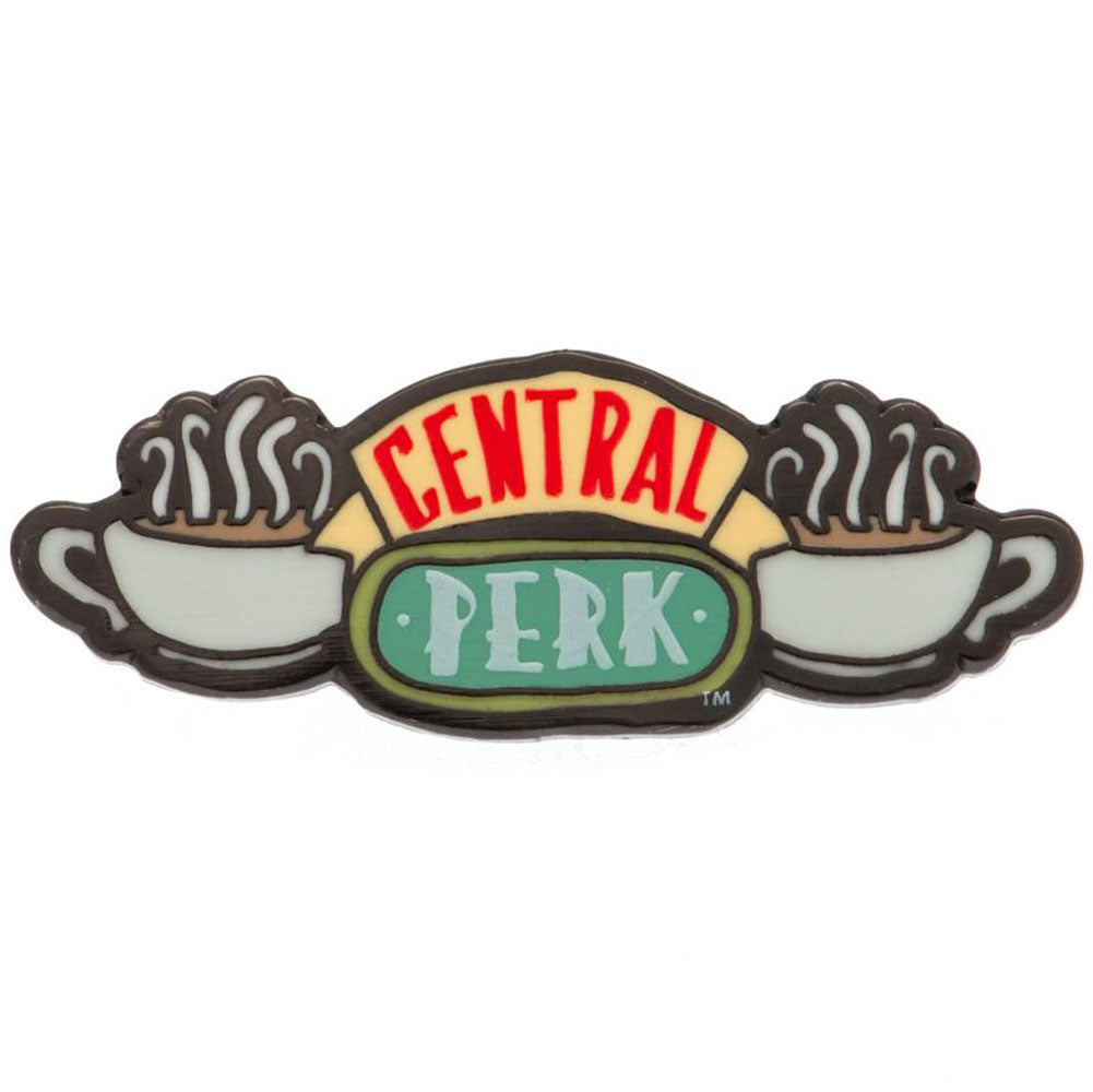 Friends Enamel Pin Badge Featuring Central Perk Logo
