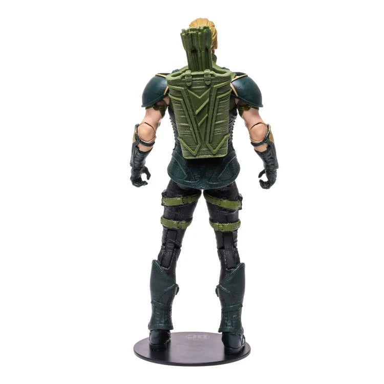 McFarlane 7-Inch DC Multiverse Highly Detailed Green Arrow Action Figure
