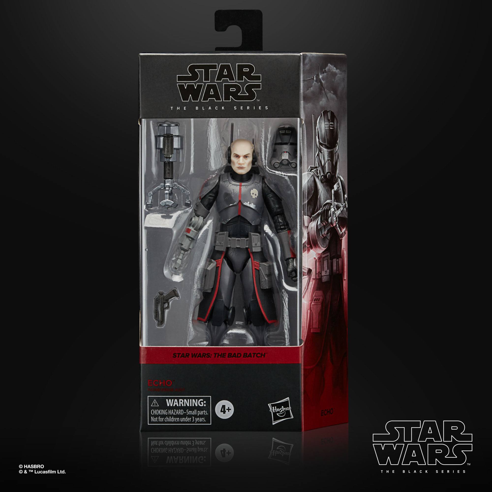 Hasbro 6-Inch Scale Action Figure - Star Wars The Black Series Echo, a Highly Detailed Collectible Toy